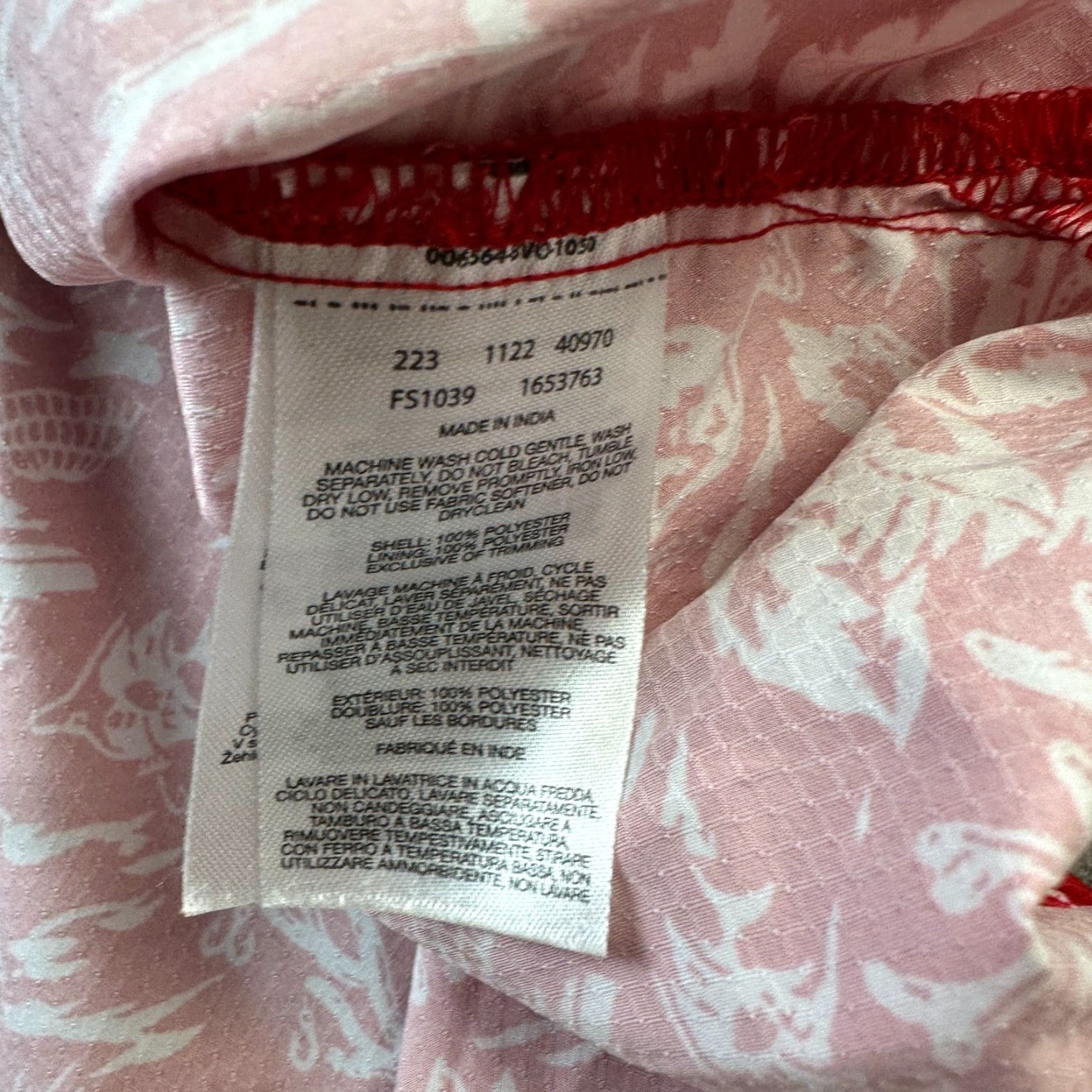 Gloverall Columbia Shirt 3XL XXXL Red Christmas All Over Print Button-Up Short Sleeve PFG Bonehead Geometric Casual Formal Mens Size US XXL / EU 58 / 5 - 6 Thumbnail
