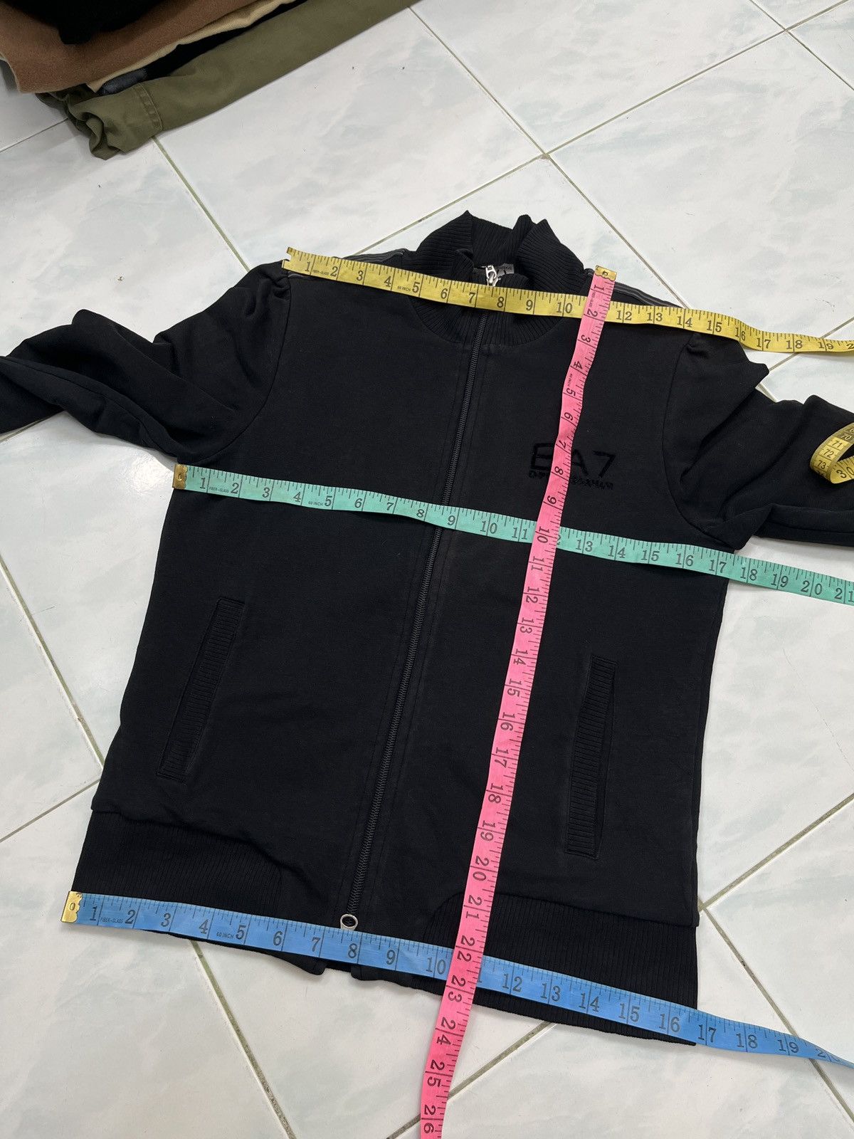 Emporio Armani 🔥🔥🔥STEALS EMPORIO ARMANI 7 SWEATER Size S / US 4 / IT 40 - 15 Thumbnail