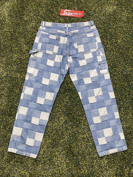 Supreme Supreme Patched Denim Painter Pant | Grailed