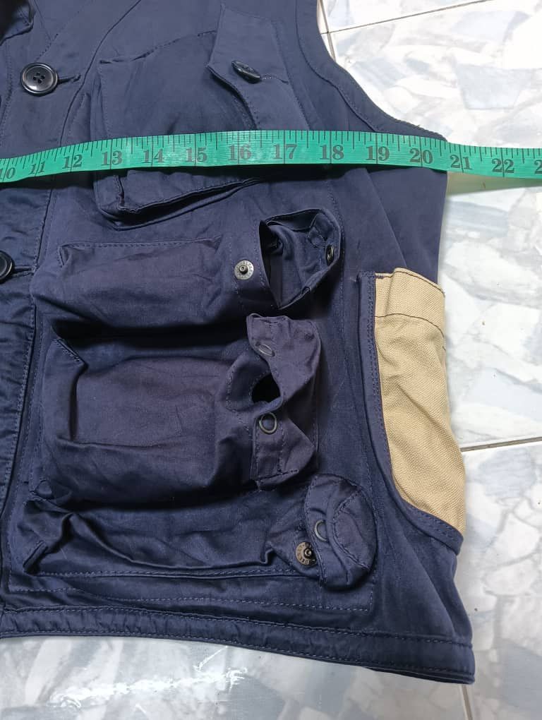 Japanese Brand × NVY NVY by fat tactical multipocket vest Size US M / EU 48-50 / 2 - 9 Thumbnail