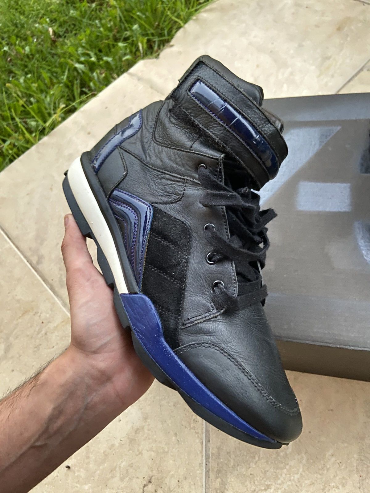 Yohji Yamamoto UNRELEASED Adidas x Yohji Yamamoto Y-3 - RARE SAMPLE PIECE Size US 9.5 / EU 42-43 - 2 Thumbnail