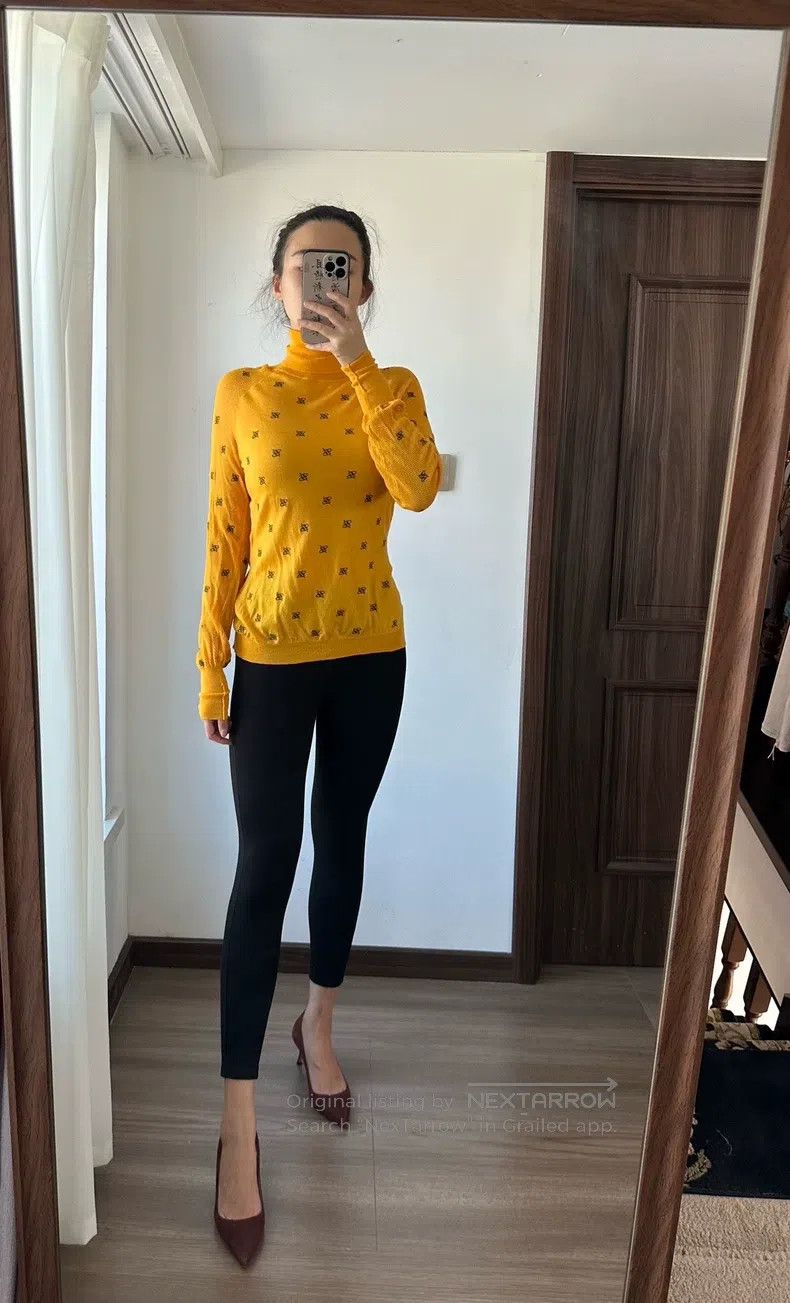 Fendi Fendi Knit Top Size S / US 4 / IT 40 - 2 Thumbnail