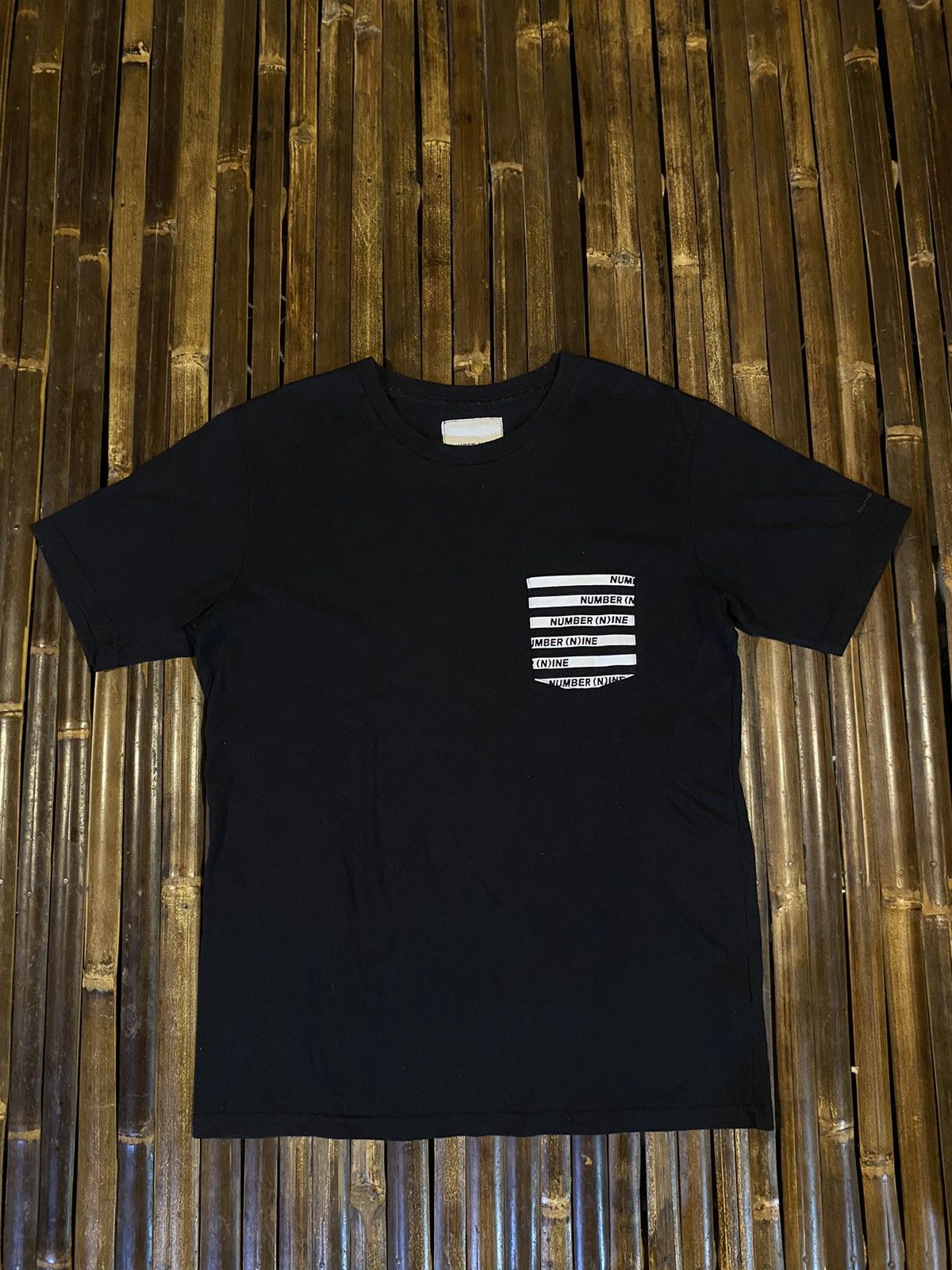Number (N)ine NUMBERNINE POCKET TSHIRT Size US M / EU 48-50 / 2 - 1 Thumbnail