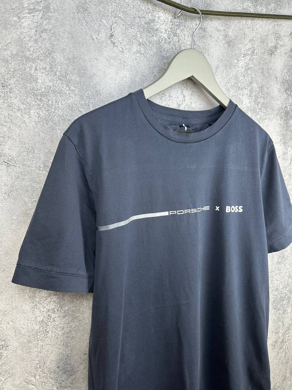 Hugo Boss Hugo Boss x Porsche Design T-Shirt Tiburt 262 Mercerised Size US L / EU 52-54 / 3 - 3 Thumbnail