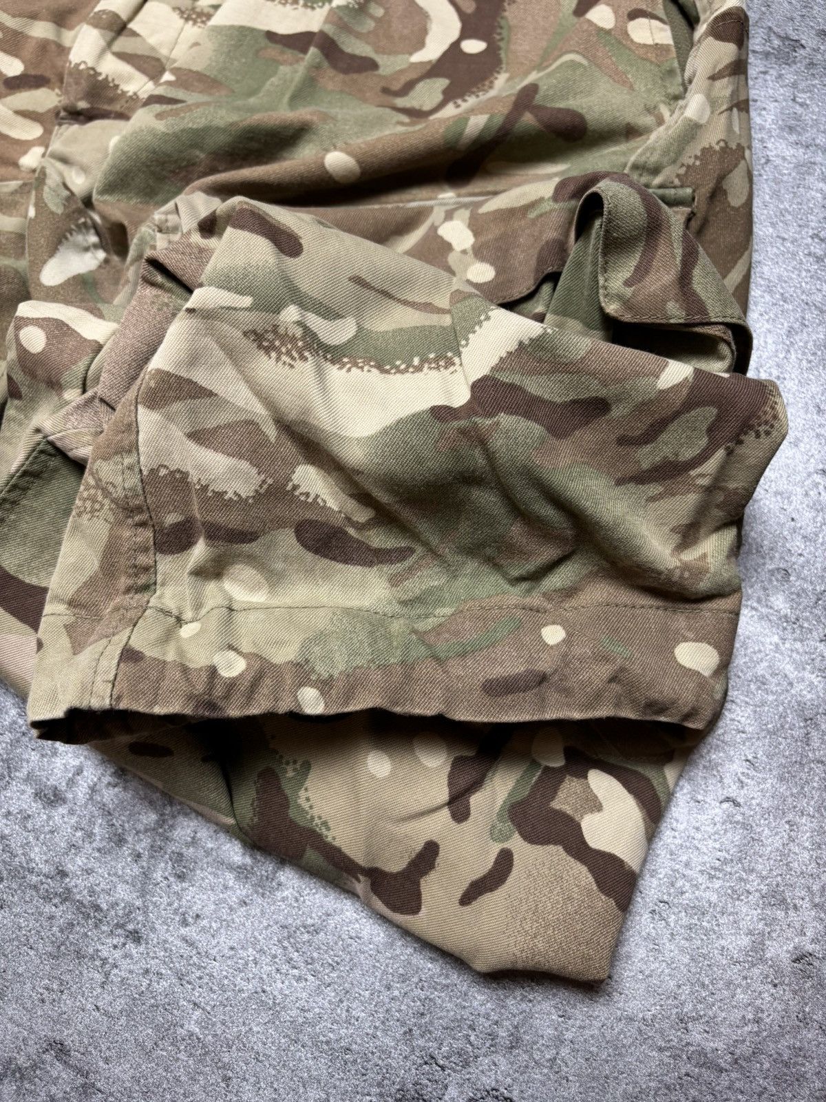 Vintage Crazy Vintage 90s Military Terrain Camo Tactical Pants Size US 34 / EU 50 - 5 Thumbnail