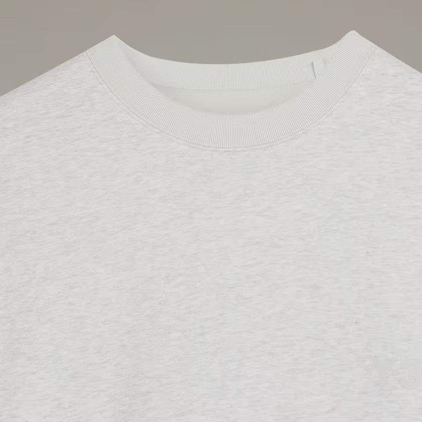 Y-3 o1s22i1n0125 Soft Cotton & Polyester Sweatshirt in Grey Size US S / EU 44-46 / 1 - 6 Thumbnail