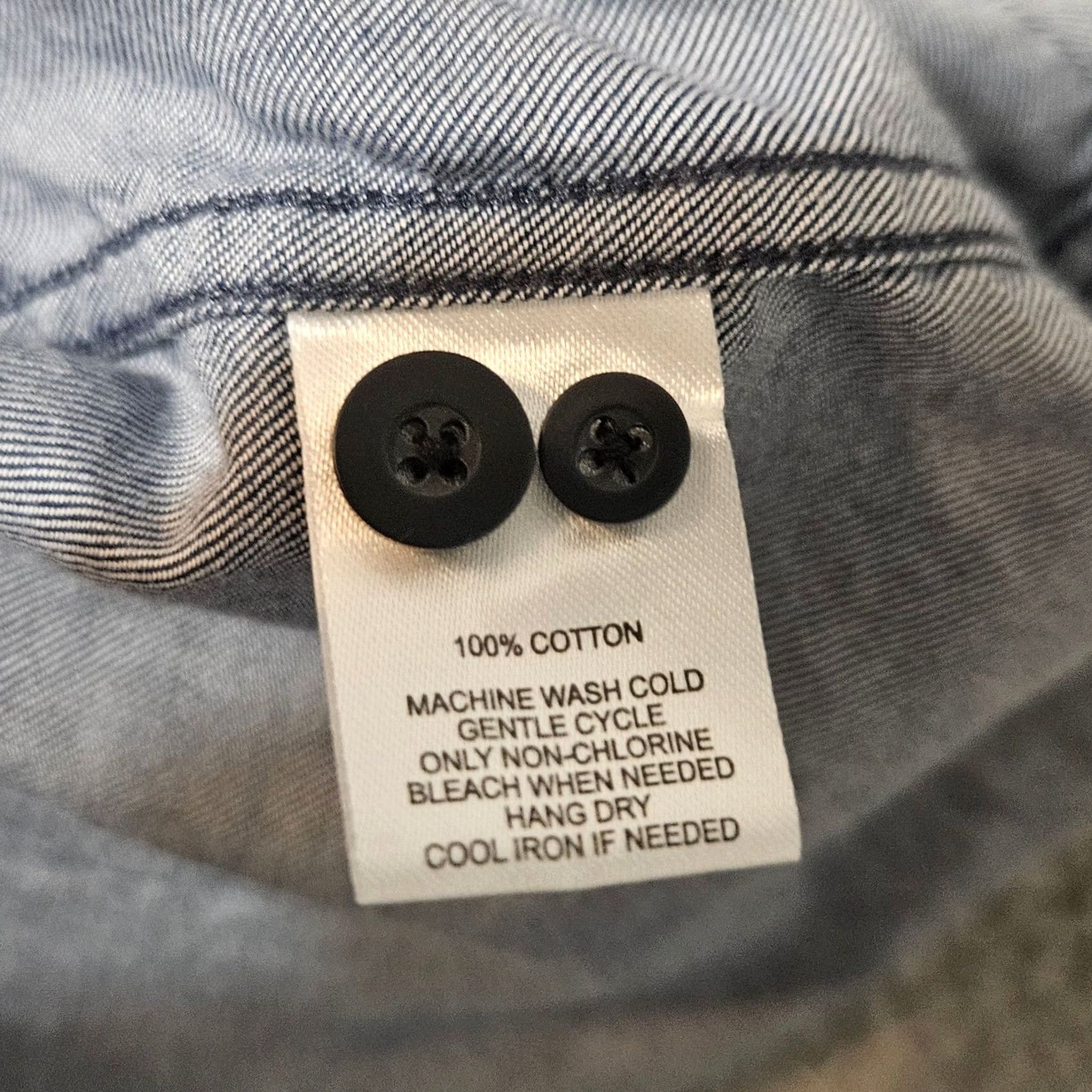 UNTUCKit UNTUCKit Shirt Mens Size Large Blue Casual Button Up Long Sleeve 100% Cotton Size US L / EU 52-54 / 3 - 4 Thumbnail