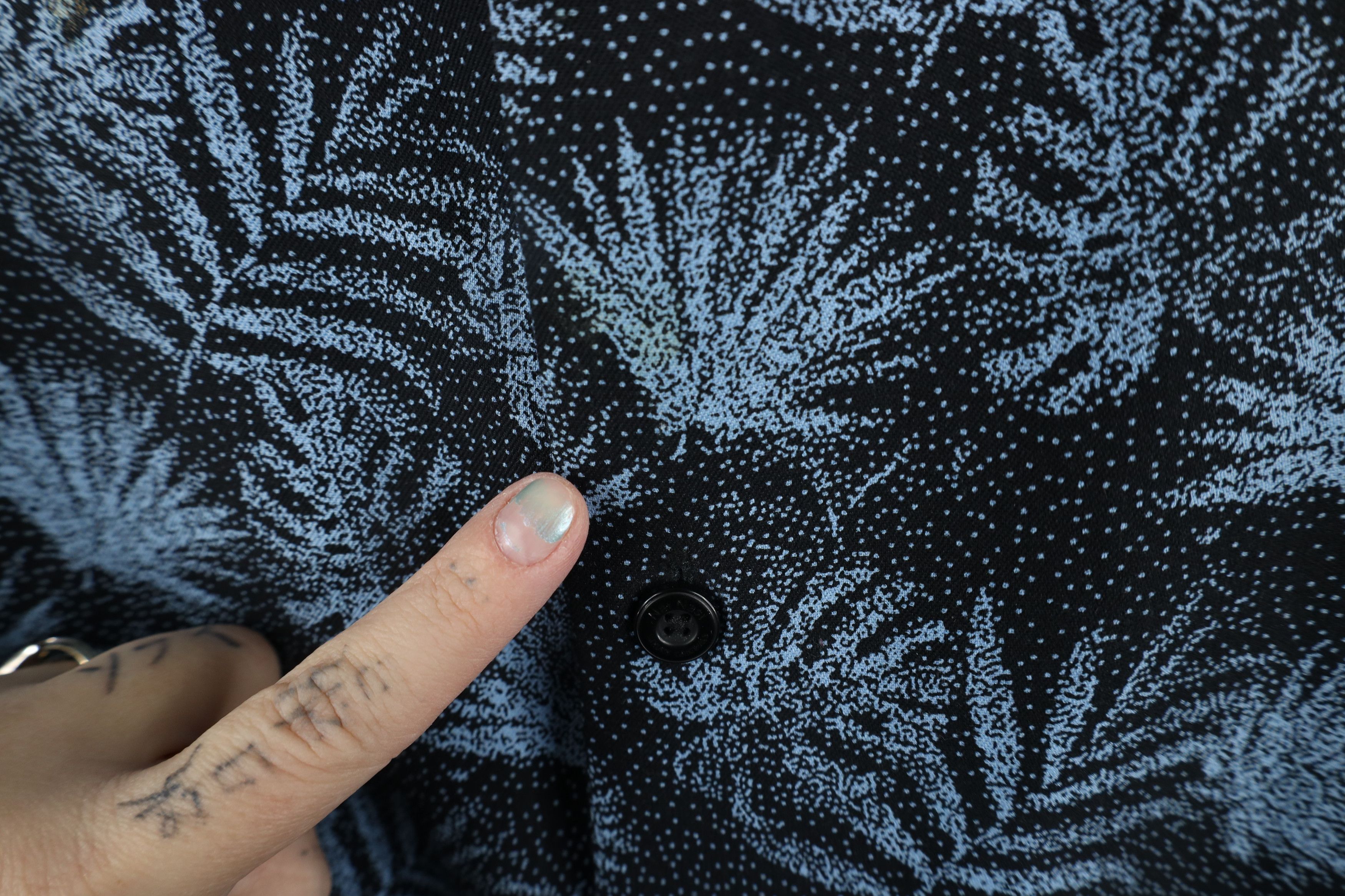 Nat Nast × Vintage Nat Nast Luxury Originals Palm Leaf Collared Button Shirt Size US XL / EU 56 / 4 - 6 Thumbnail