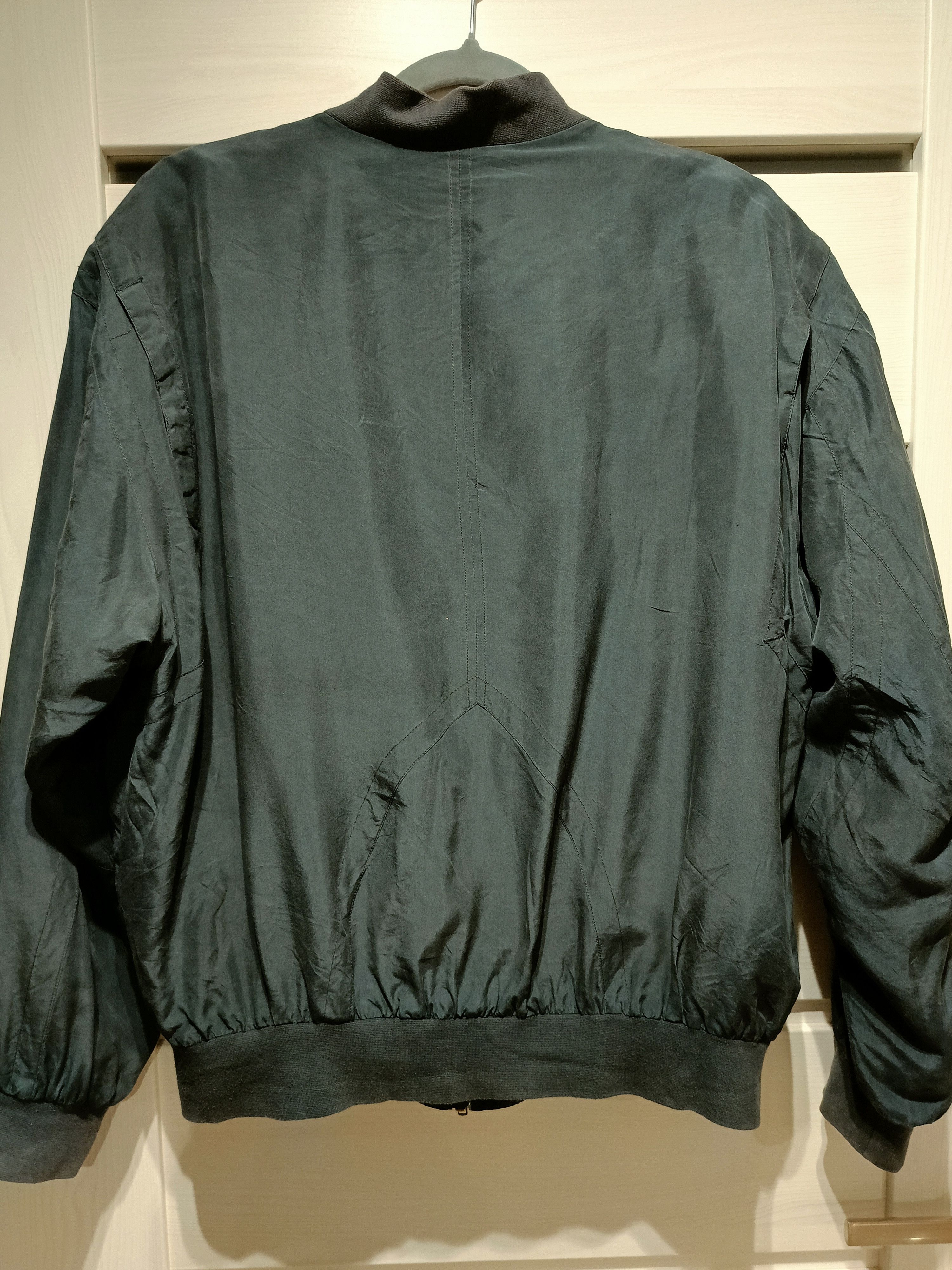 Other Silk bomber jacket Signe Incognito size 40 Size L / US 10 / IT 46 - 5 Thumbnail