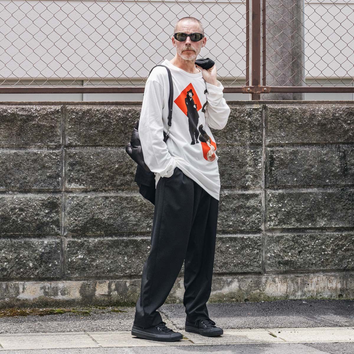 Yohji Yamamoto Yohji Yamamoto Pour Homme W/Gabardine LEFT SIDE POCKET PANTS Size US 32 / EU 48 - 10 Thumbnail