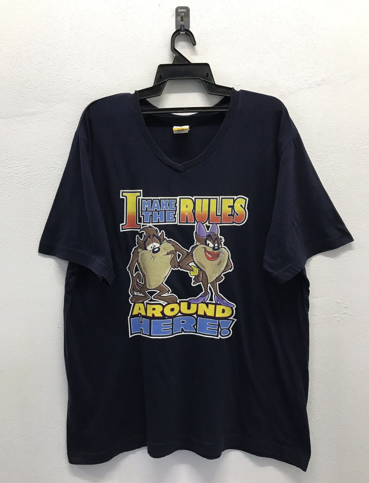 Vintage × Warner Bros Vintage Warner Bros Looney Tunes Shirt Size US XXL / EU 58 / 5 - 1 Thumbnail