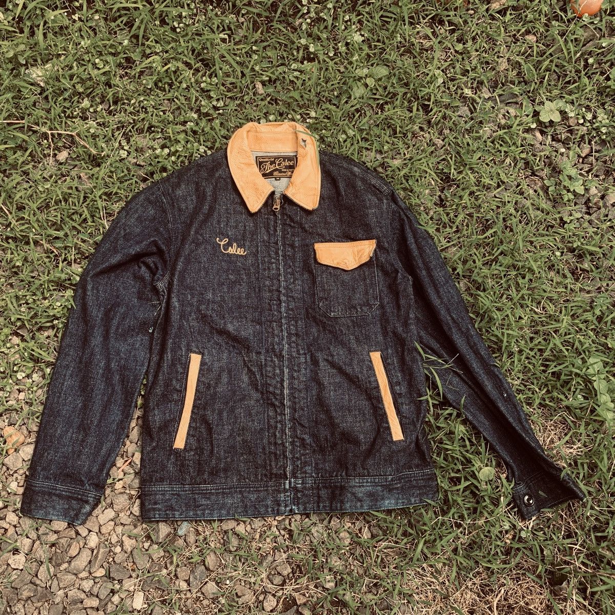 Japanese Brand Vintage Calee Denim Jacket Size US M / EU 48-50 / 2 - 1 Thumbnail