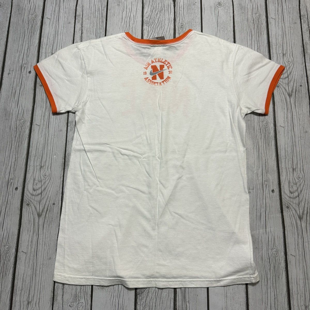 Nike × Vintage Vintage Nike ringer tee Size M / US 6-8 / IT 42-44 - 2 Thumbnail