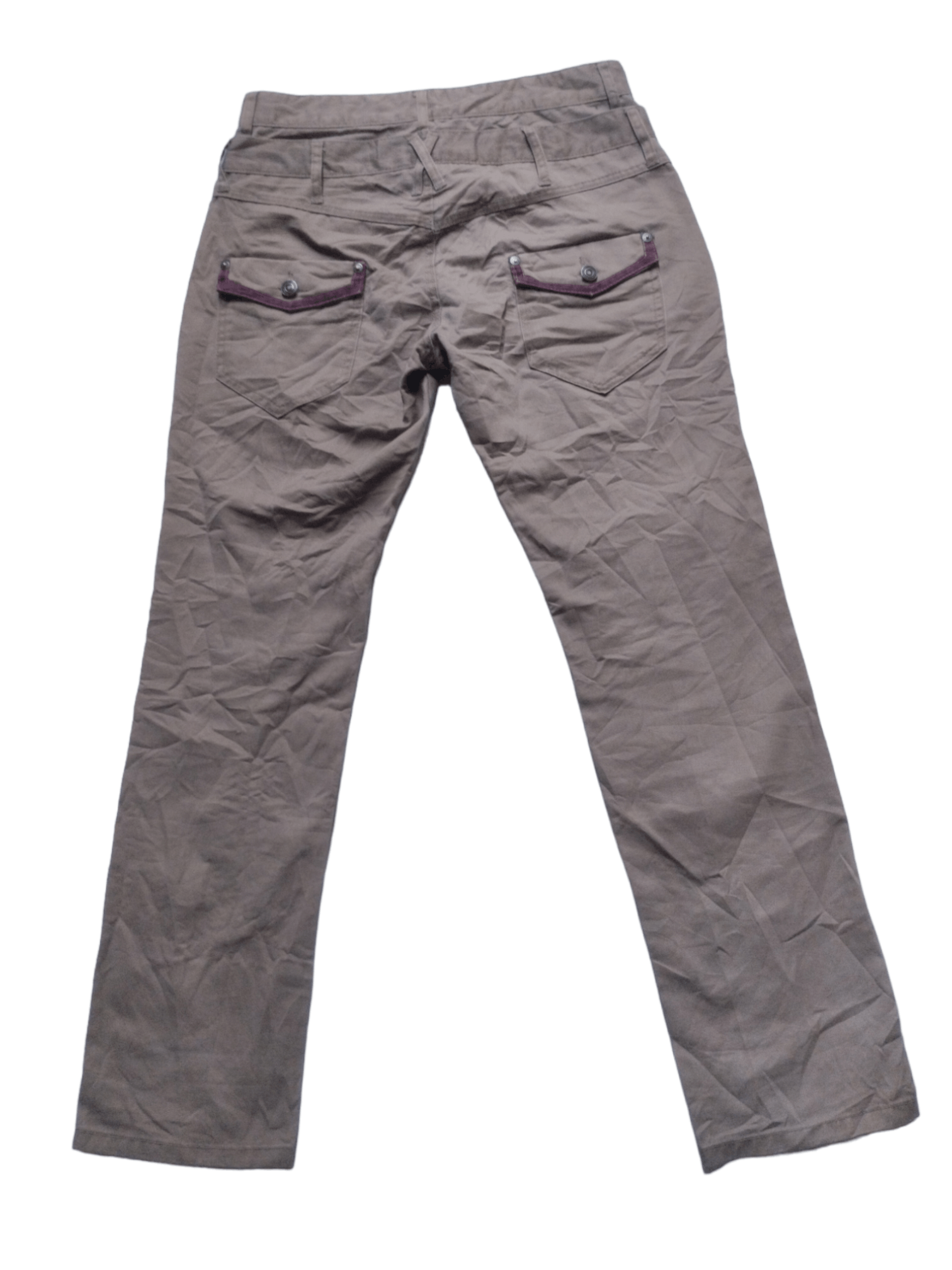 Japanese Brand × Le Grande Bleu (L.G.B.) × Vintage Japanese Brand Double Waist Chino Pants Size US 32 / EU 48 - 2 Thumbnail