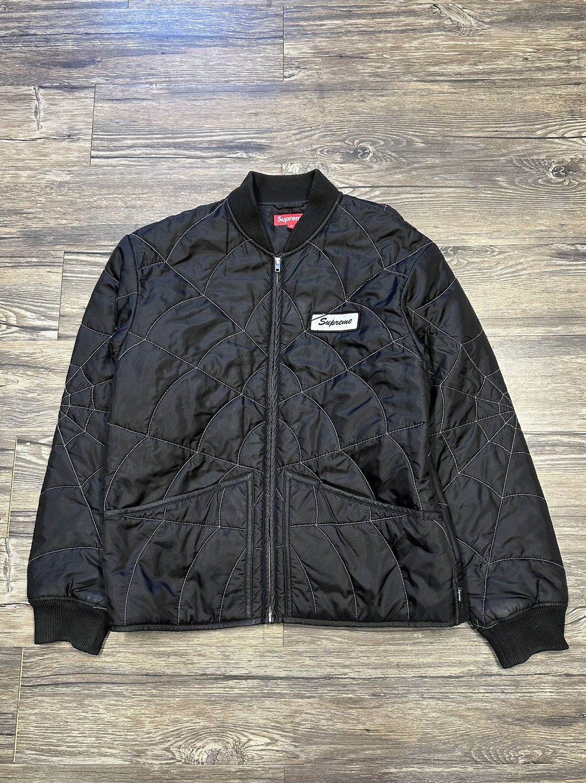 Supreme Supreme Embroidered Jacket Size US M / EU 48-50 / 2 - 1 Thumbnail