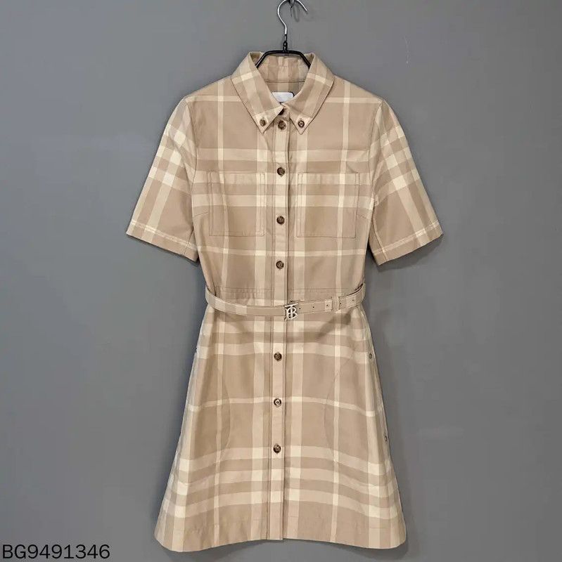 Burberry Burberry Multi-Color Women's Dress Size ONE SIZE - 1 Thumbnail