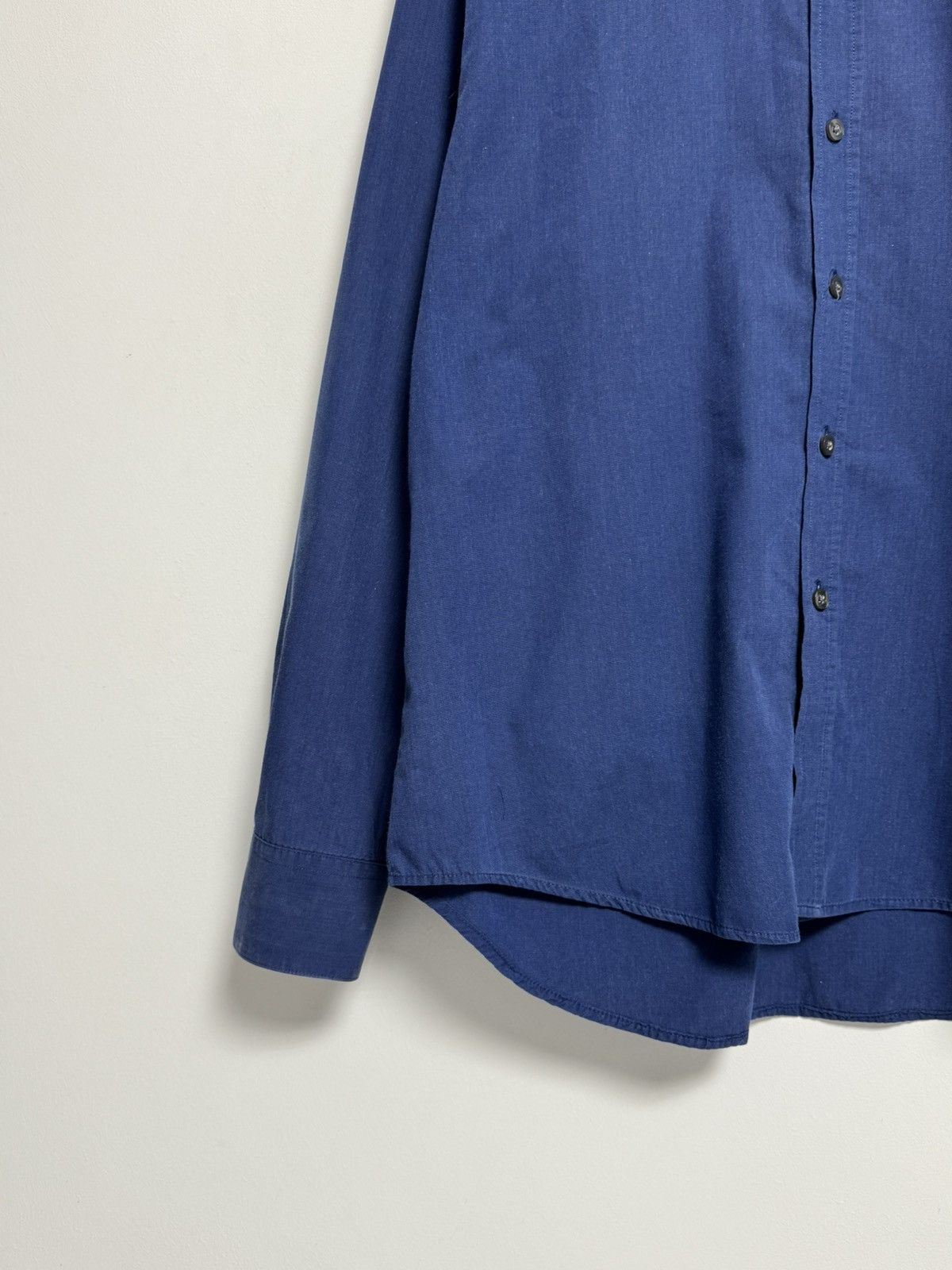 Yves Saint Laurent Yves Saint Laurent Button Up T-Shirt Size US L / EU 52-54 / 3 - 4 Thumbnail