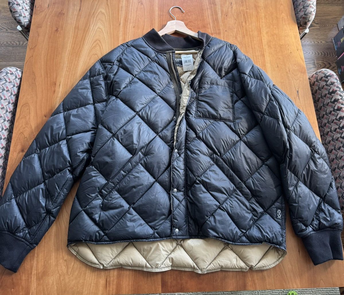 Todd Snyder Todd Snyder Quilted Down Bomber NWT Size US XL / EU 56 / 4 - 1 Thumbnail