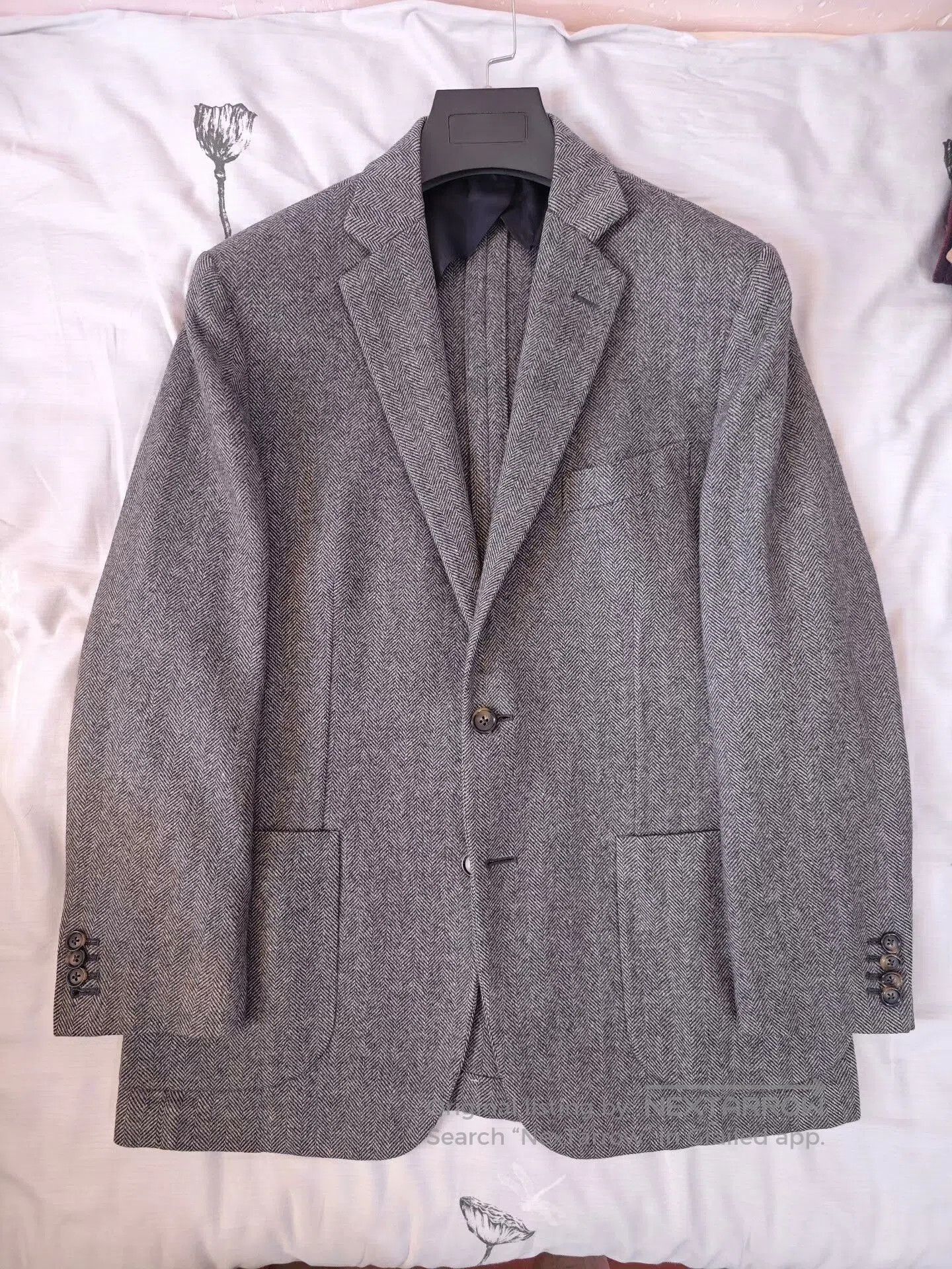 Brooks Brothers Brooks Brothers Gray Wool Blazer. Size US M / EU 48-50 / 2 - 5 Thumbnail
