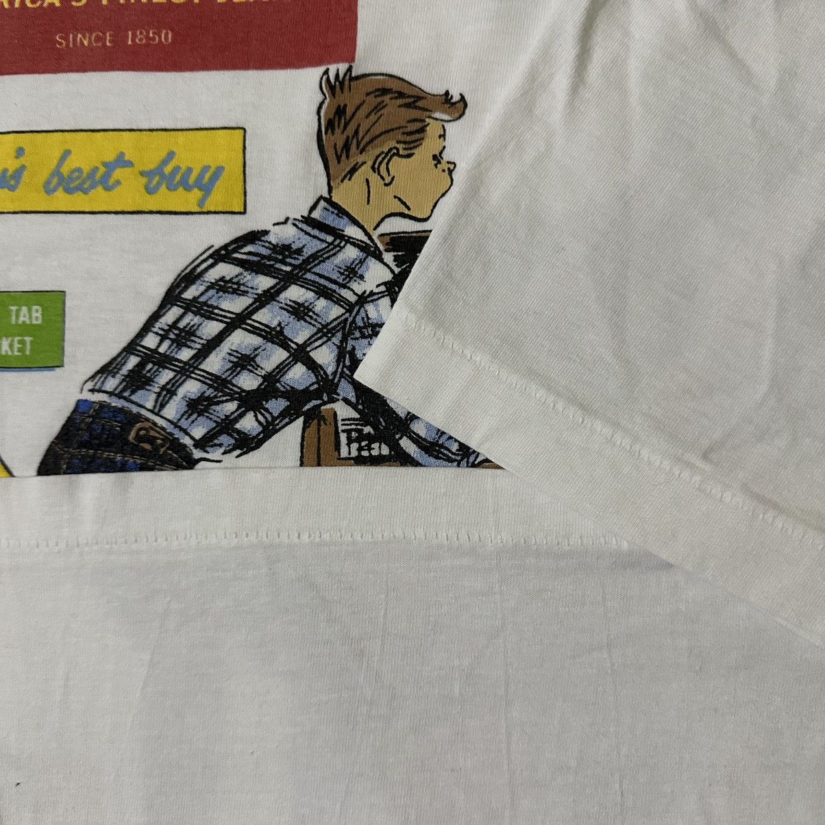 Levi's Vintage Clothing 90’s Levi’s [ Young American Favorite! ] Size US XL / EU 56 / 4 - 7 Thumbnail