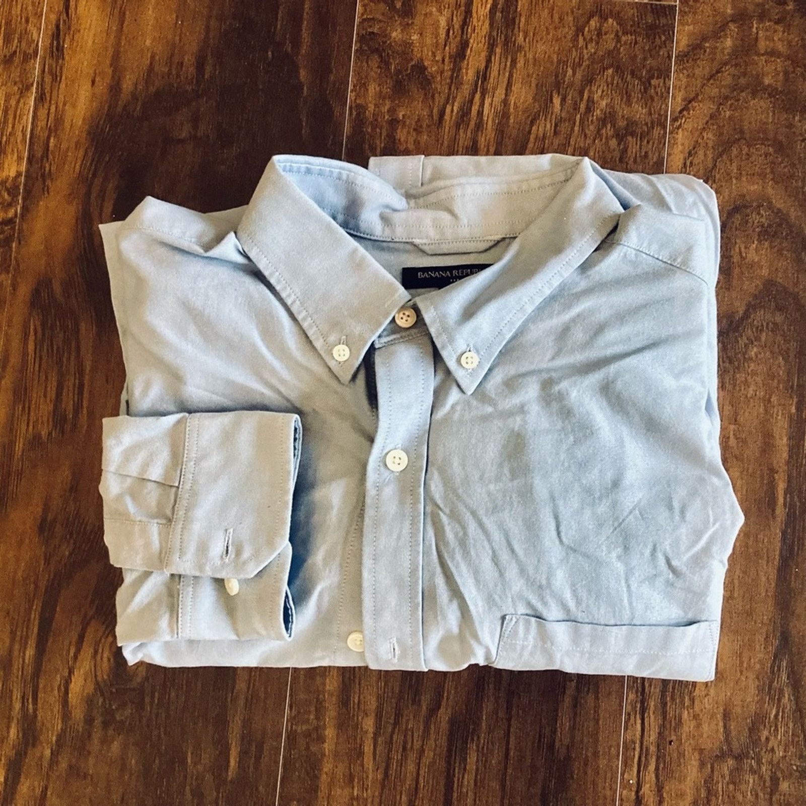 Banana Republic Banana Republic Button Down Size US XL / EU 56 / 4 - 1 Thumbnail
