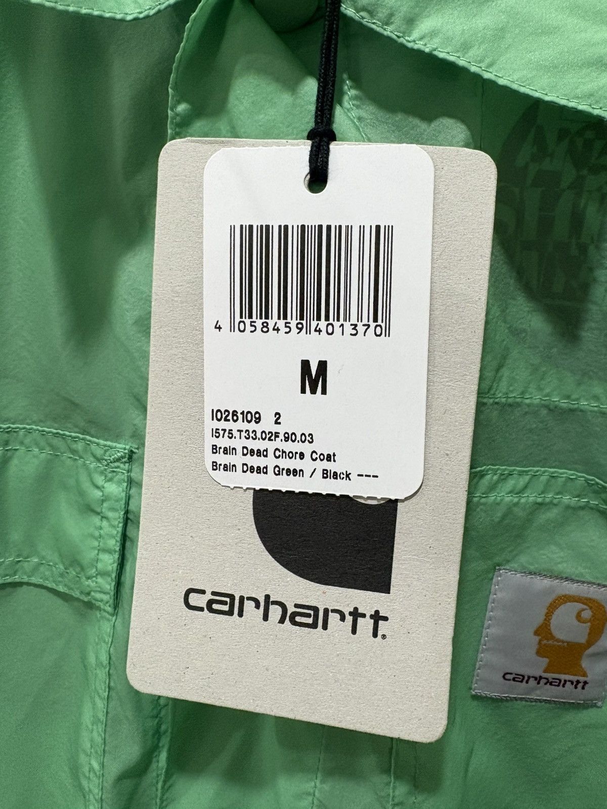 Brain Dead × Carhartt Wip Carhartt WIP x Braindead Chore Coat Jacket Size US M / EU 48-50 / 2 - 4 Thumbnail