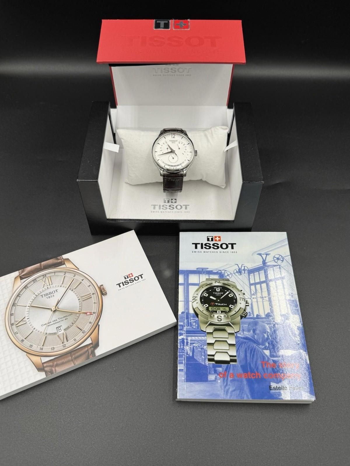 Tissot 1853 3 Sapphire Crystal Perpetual Calendar Tradition