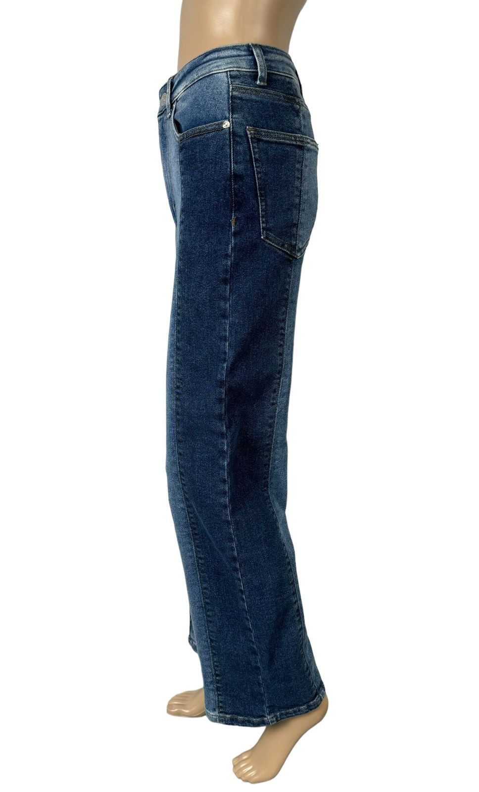 Gestuz Gestuz Finley Denim Culotte Jeans High Waist size 25 Size 25" / US 0 / IT 36 - 3 Thumbnail