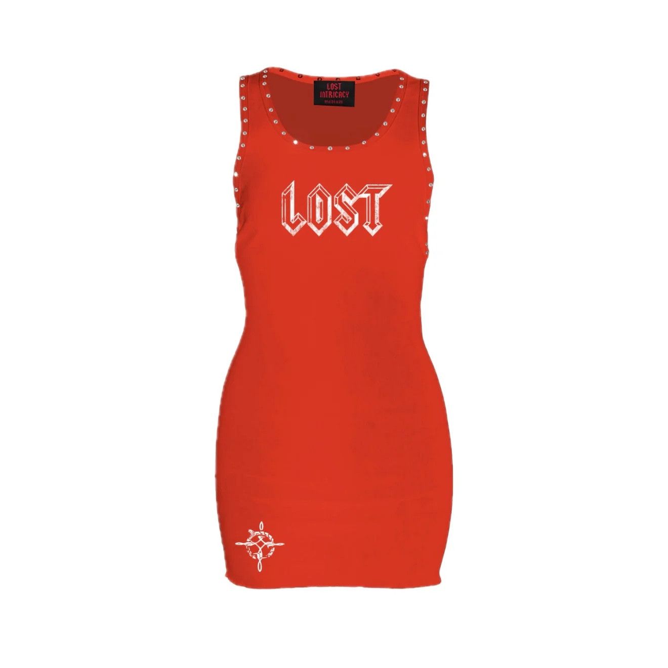 Other Lost intricacy 'Red Icon' Dress Size S / US 4 / IT 40 - 1 Preview