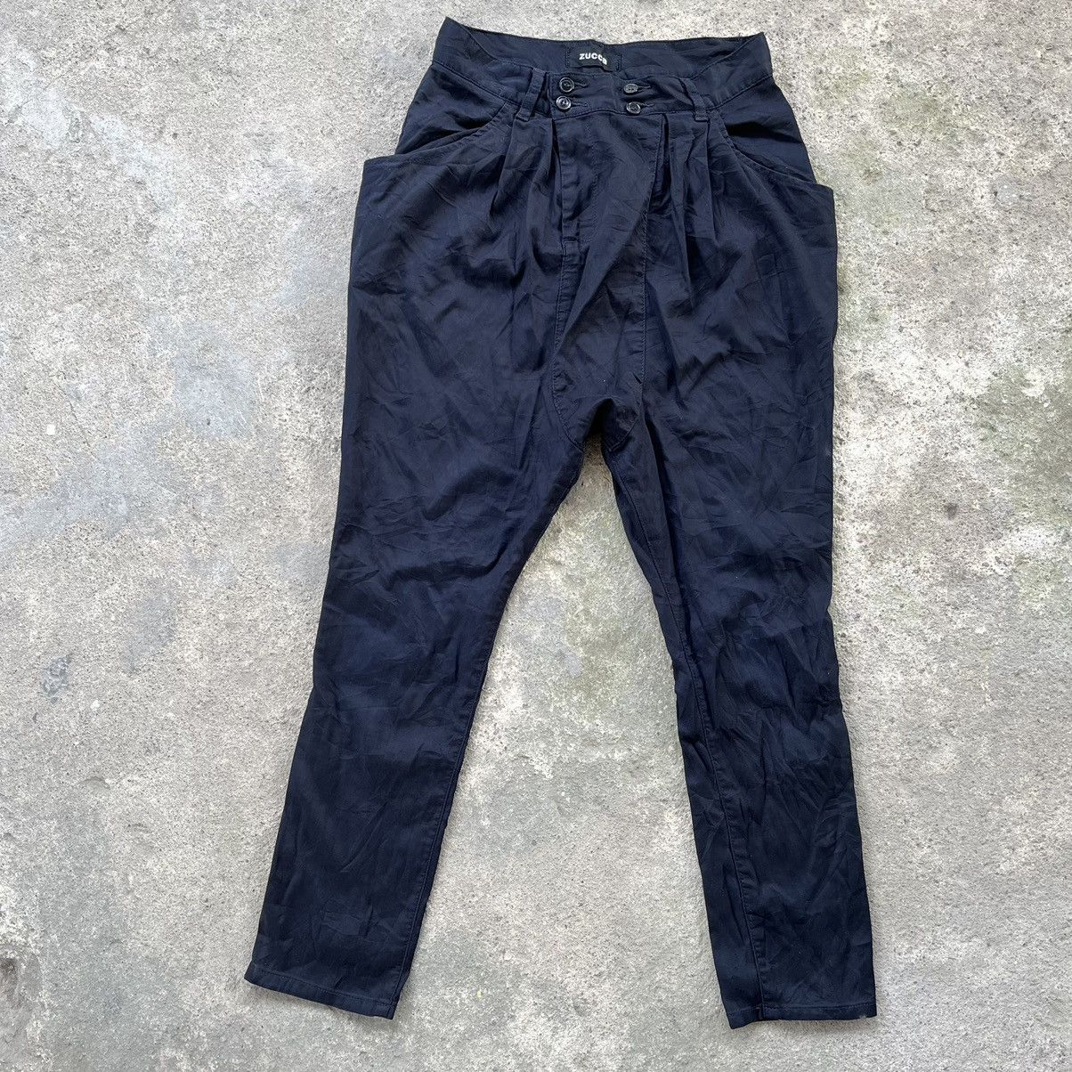 Issey Miyake × Japanese Brand × Zucca Zucca by Issey Miyake Pants Size US 30 / EU 46 - 1 Thumbnail