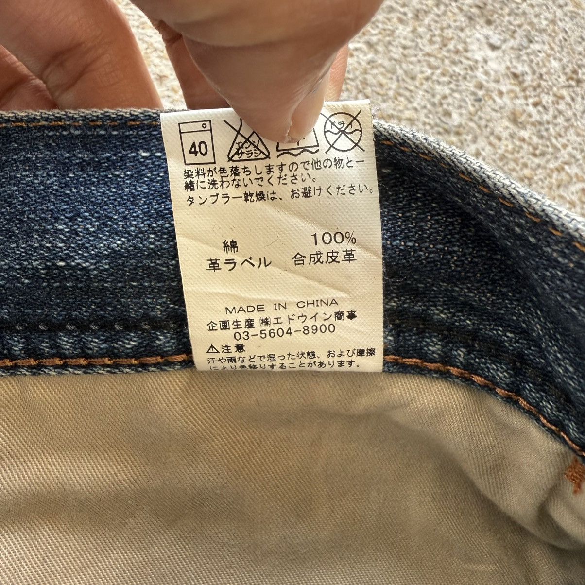 Wrangler VINTAGE WRANGLER FADED JEAN DENIM PANTS Size US 35 - 11 Thumbnail