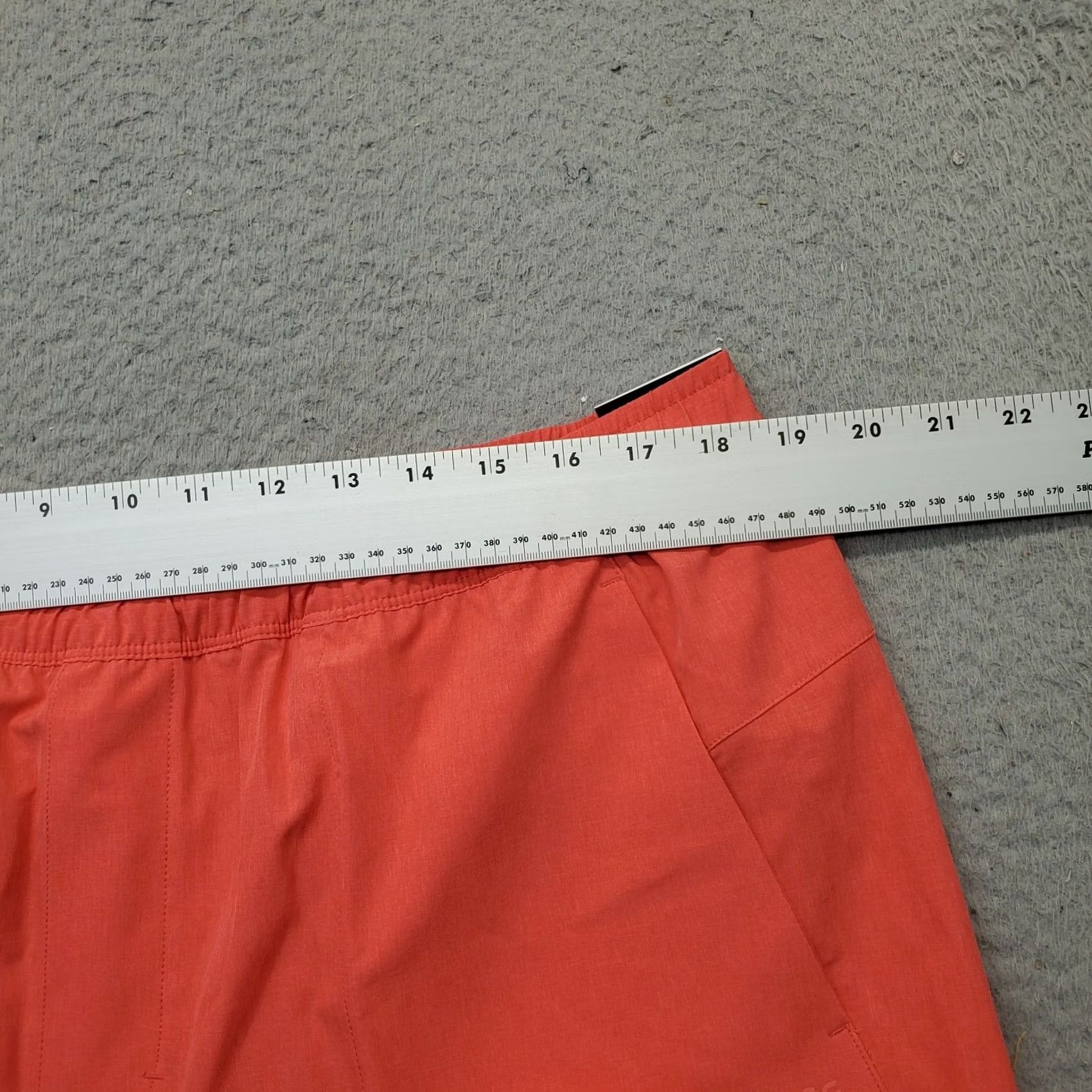 Vintage DSC Mens XL Red Agility Shorts Athletic Beach Outdoor Stretch Elastic Waist Shorts Size US 36 / EU 52 - 6 Thumbnail