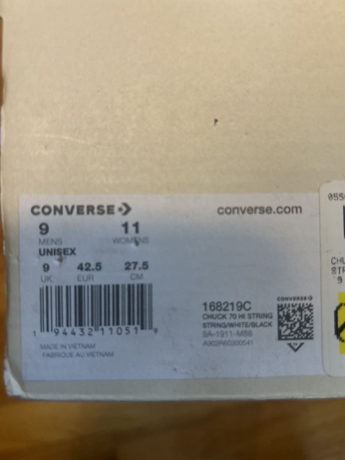 Converse × Fear of God Converse x FEAR OF GOD x Essentials Size US 9 / EU 42 - 6 Thumbnail