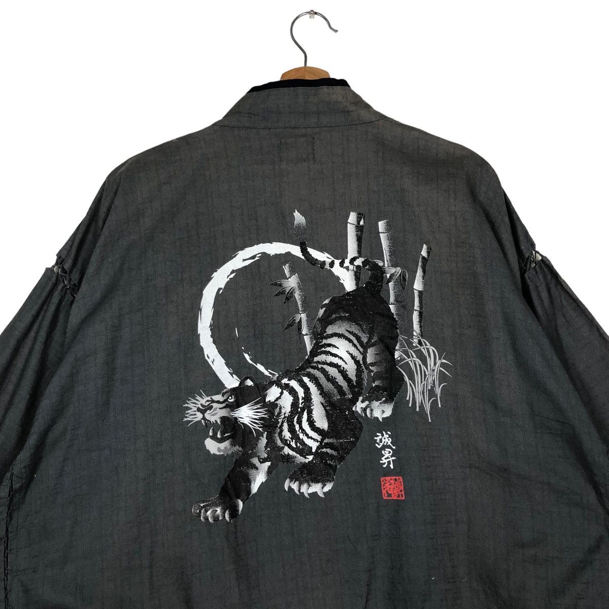 Japanese Brand 🔥Vintage Kimono Japan Isext Japan Sukajan Issey Miyake Size US L / EU 52-54 / 3 - 9 Thumbnail