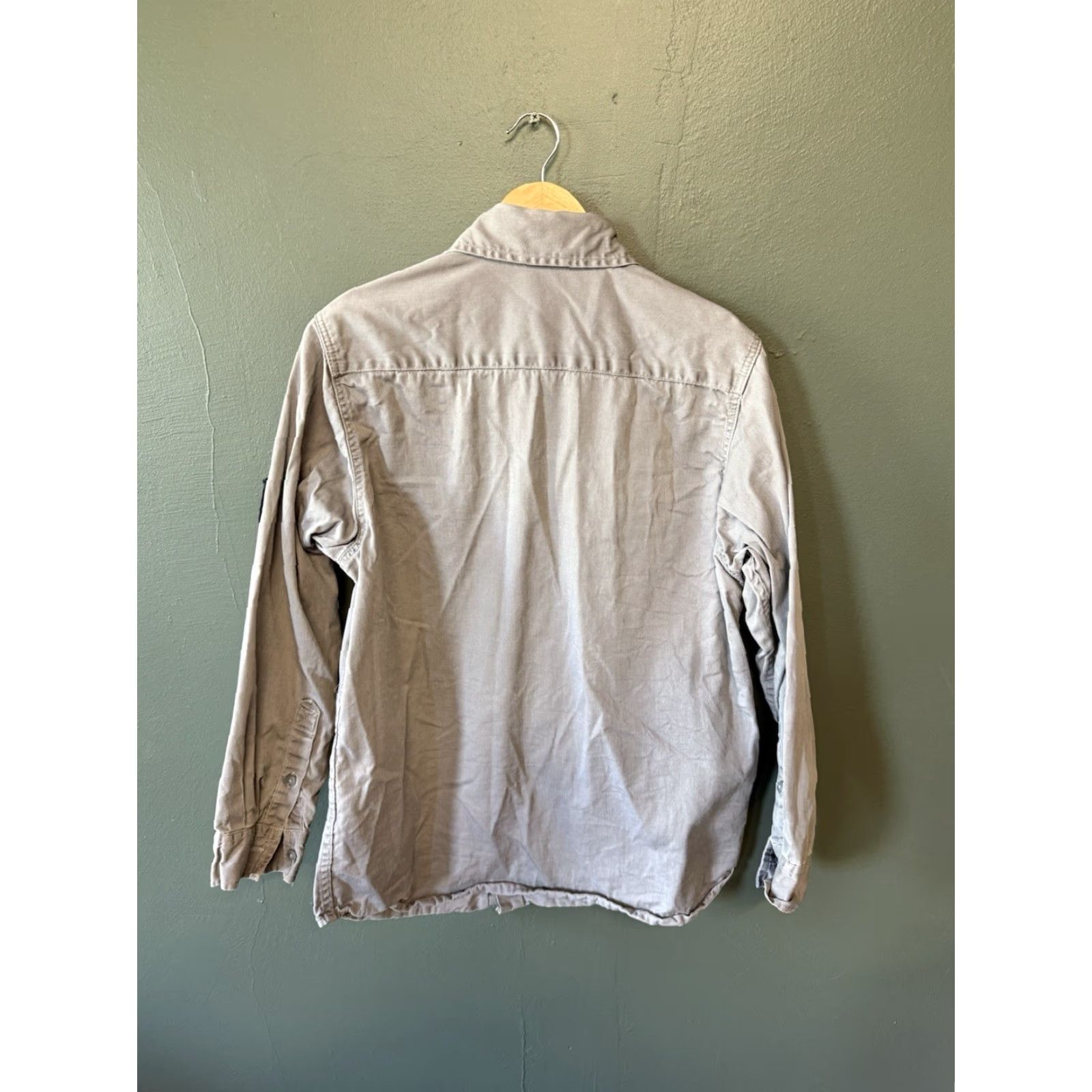 Vintage Bocomal Shirt Mens Gray Long Sleeve Button-Up Size S Size US S / EU 44-46 / 1 - 2 Thumbnail