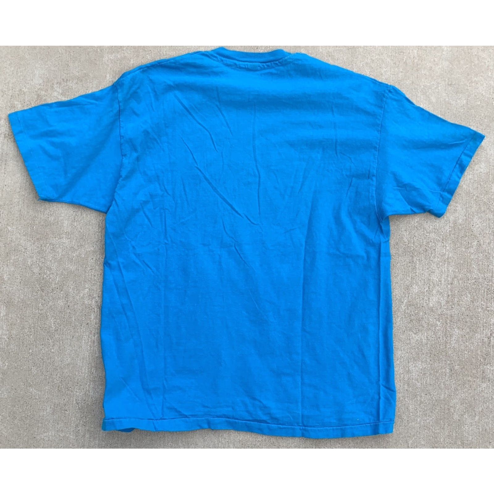 Pinko VINTAGE Orlando T Shirt Neon Pink Graphics Tee Single Stitch 80s 90s 2XL Blues? Size US XXL / EU 58 / 5 - 4 Thumbnail