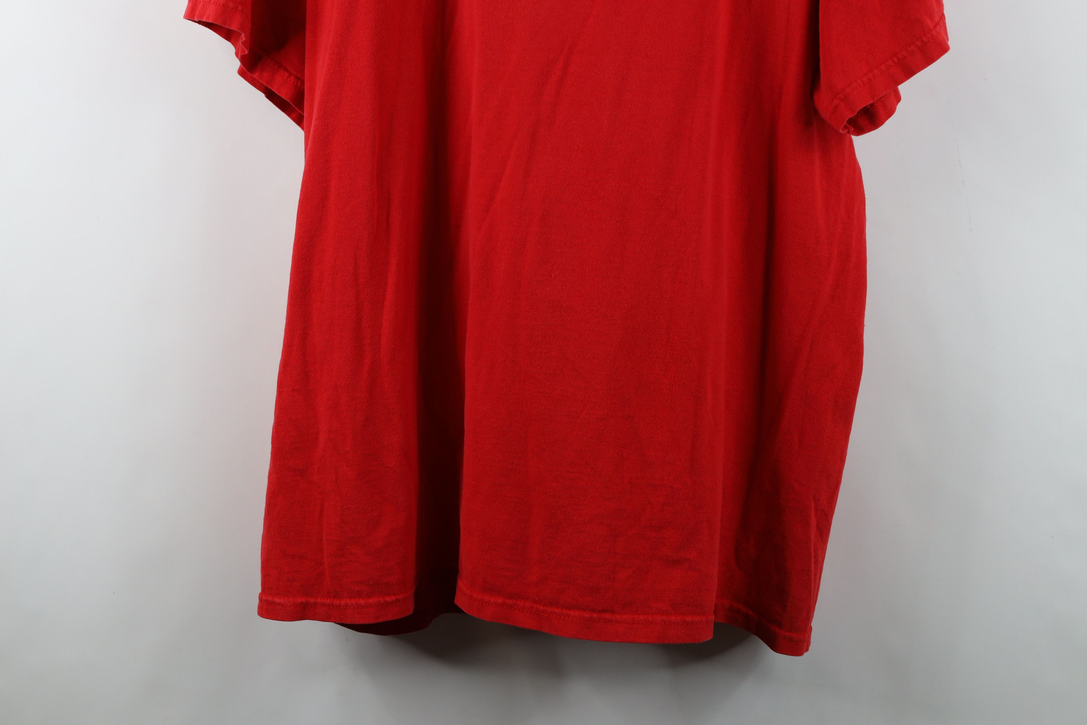 Vintage Vintage Y2K Cup Champs Detroit Red Wings Hockey T-Shirt Size US XL / EU 56 / 4 - 14 Thumbnail