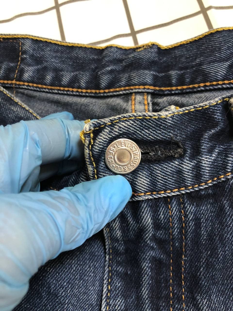 Levi's Jeans Levis Levi`s Modell 751 32 Blau Beinlänge Size US 32 / EU 48 - 12 Thumbnail