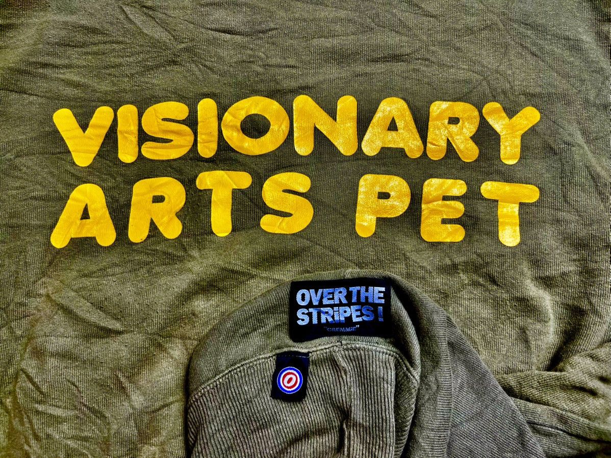 OVER THE STRiPES Overthestripes Visionary Arts Pet Sweatshirt Size US XL / EU 56 / 4 - 4 Thumbnail