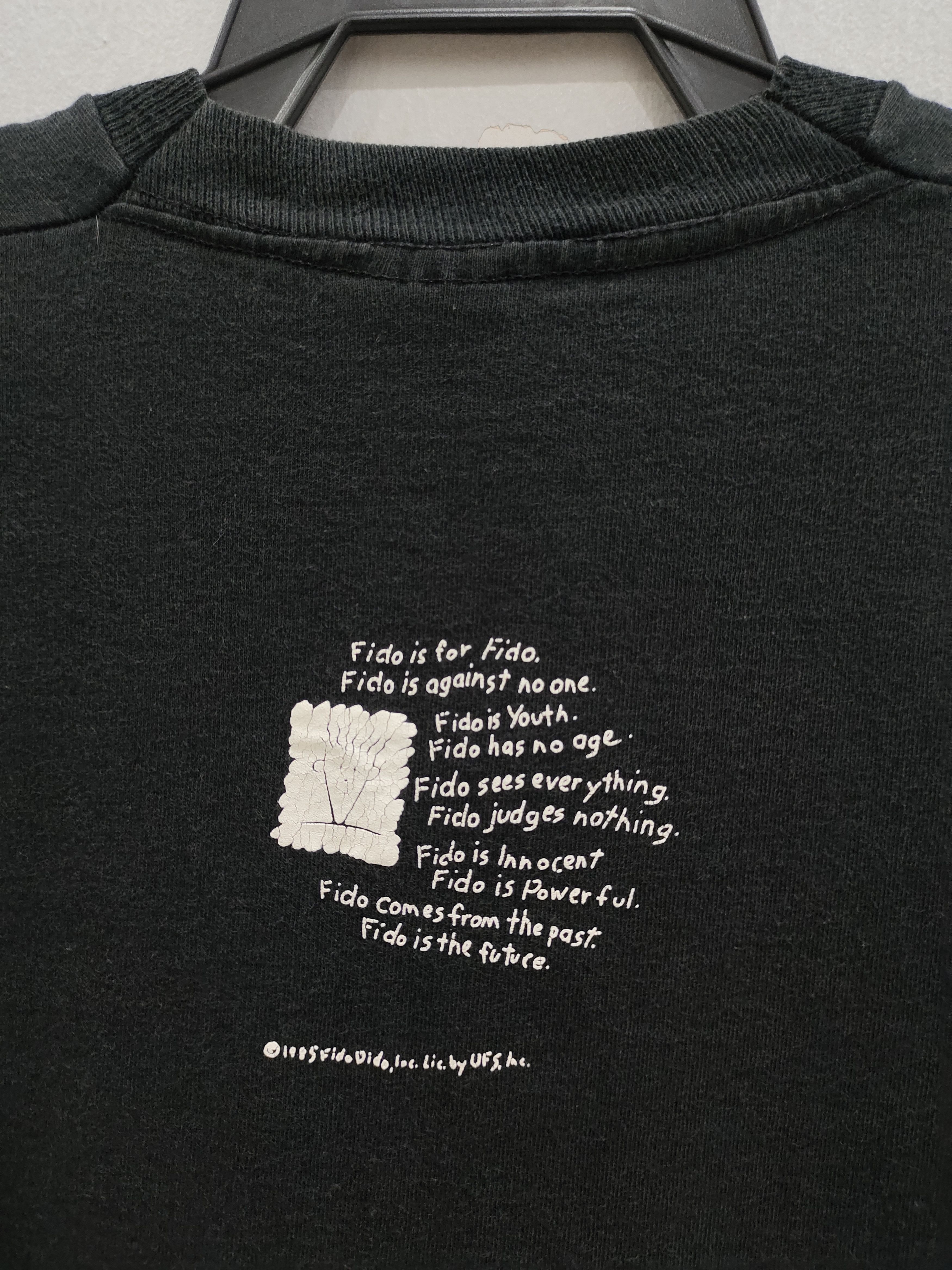 Vintage Vintage 80s Fido Dido Tee Size US XL / EU 56 / 4 - 3 Thumbnail