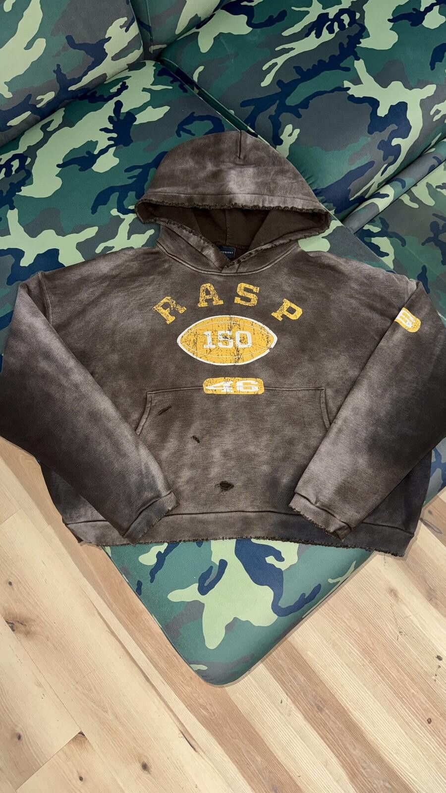 GV Gallery Football Hoodie