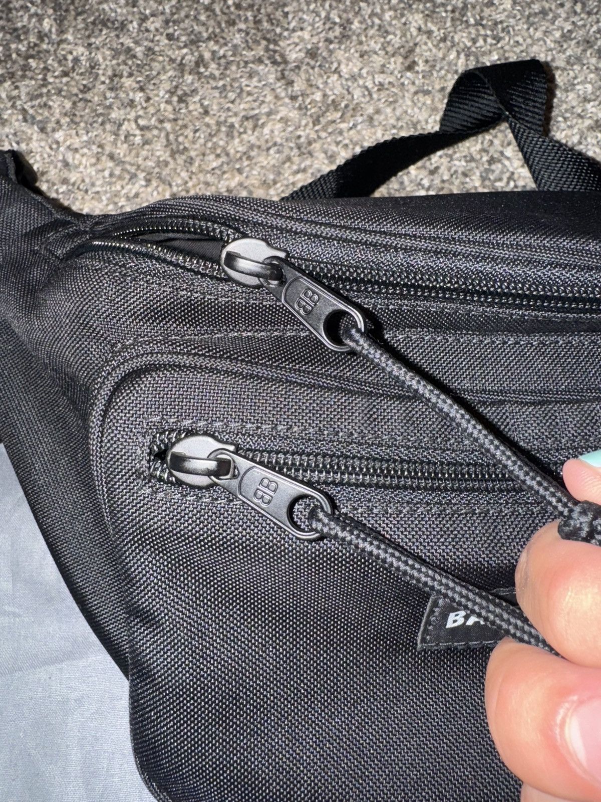 Balenciaga Balenciaga Explorer beltpack in black Size ONE SIZE - 7 Thumbnail