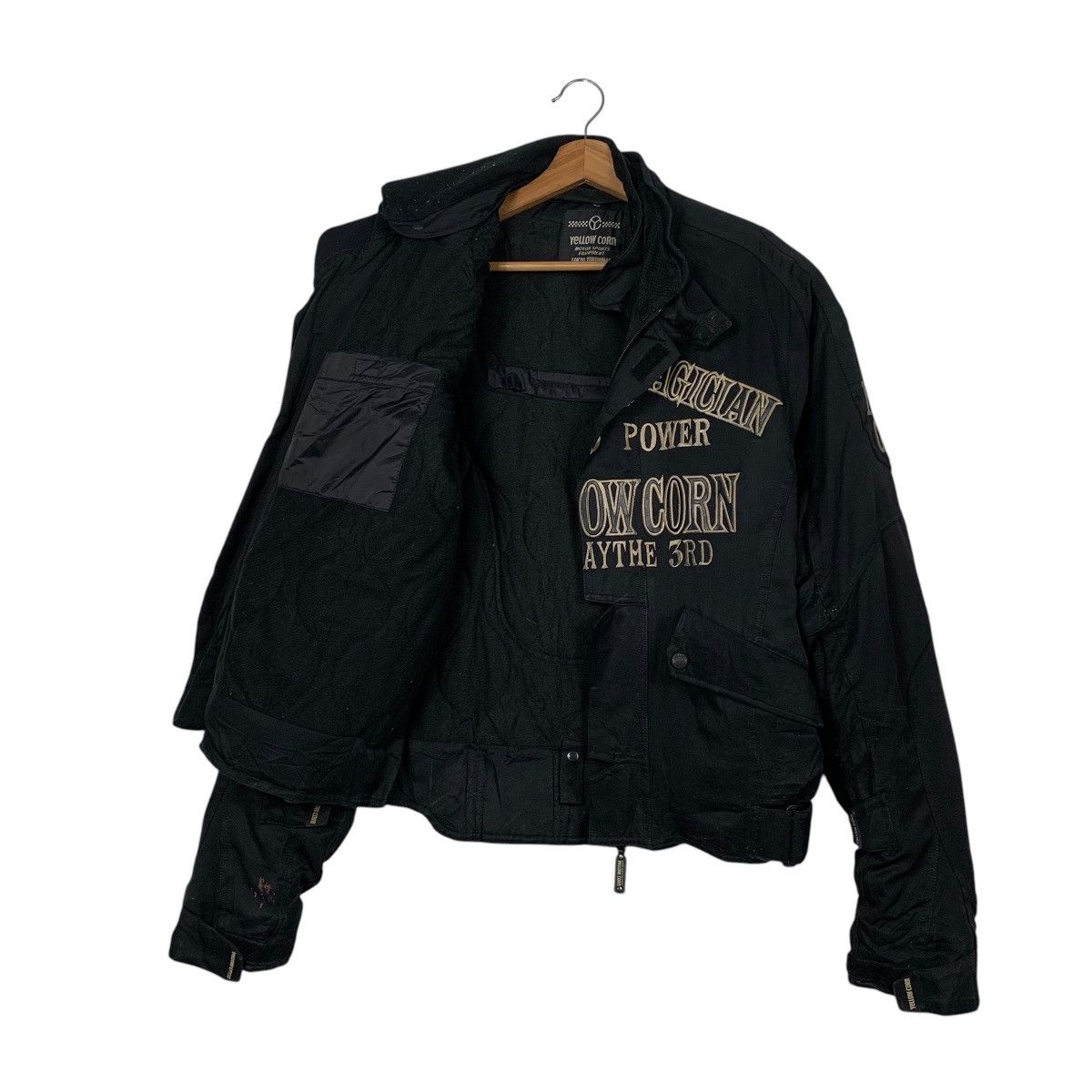 YELLOW CORN Yellow Corn Motorcycle Riding Jacket Size US XL / EU 56 / 4 - 9 Thumbnail