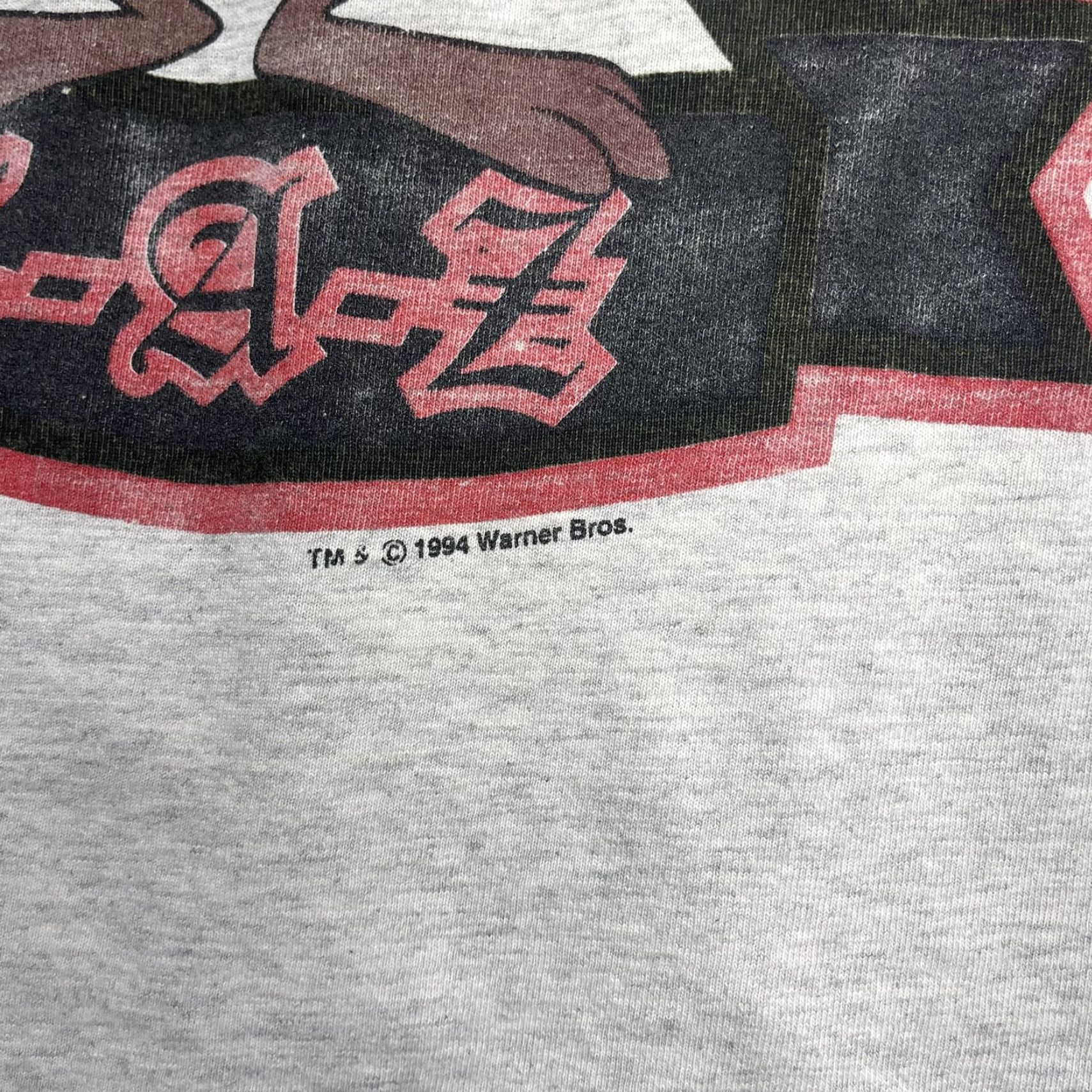 Vintage VINTAGE Warner Bros Taz Looney Tunes Shirt Mens Large Gray Plaid Red Cartoon 90s Size US L / EU 52-54 / 3 - 2 Thumbnail