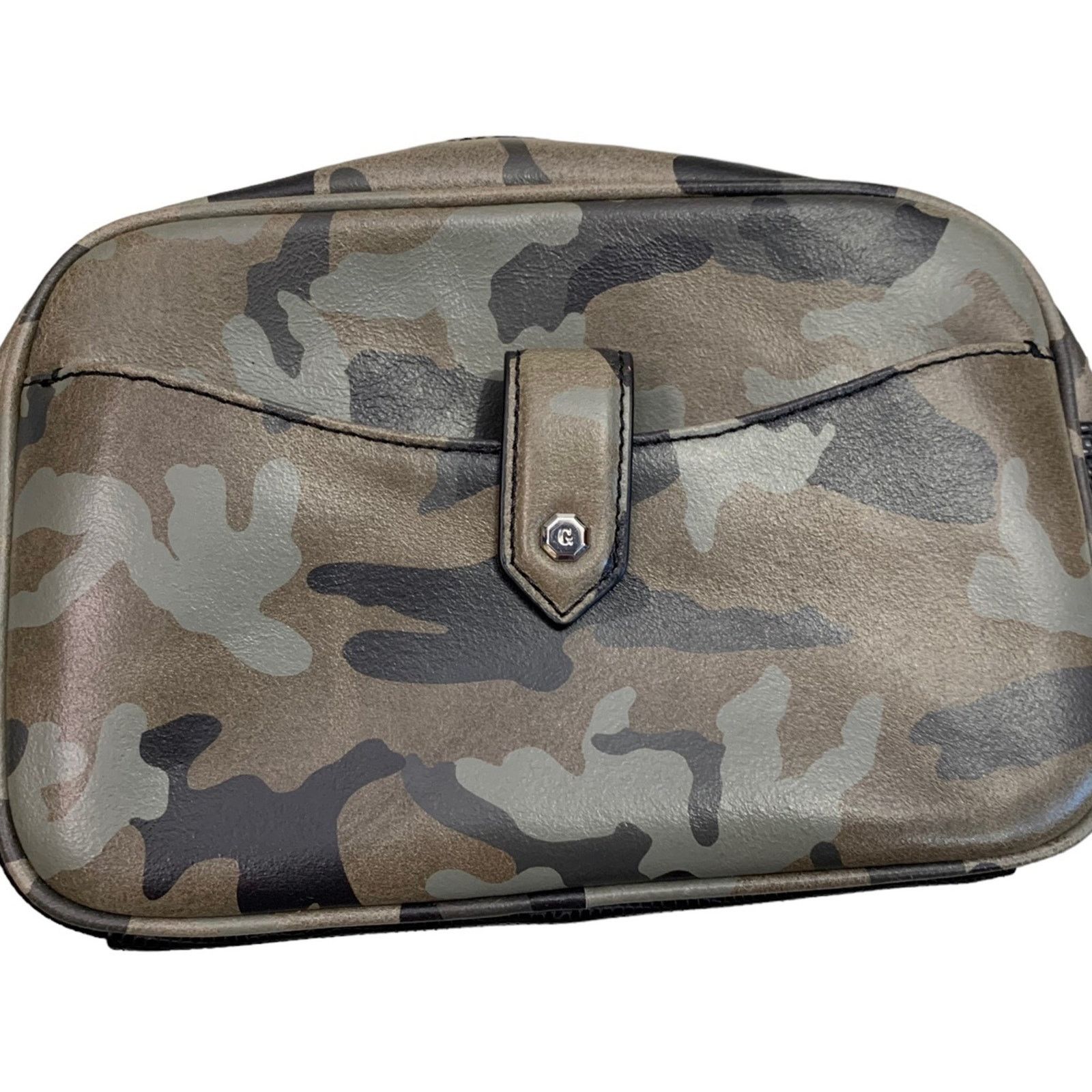 G-III G. I. I. I. Crossbody Leather Purse Camouflage Print Size ONE SIZE - 2 Thumbnail