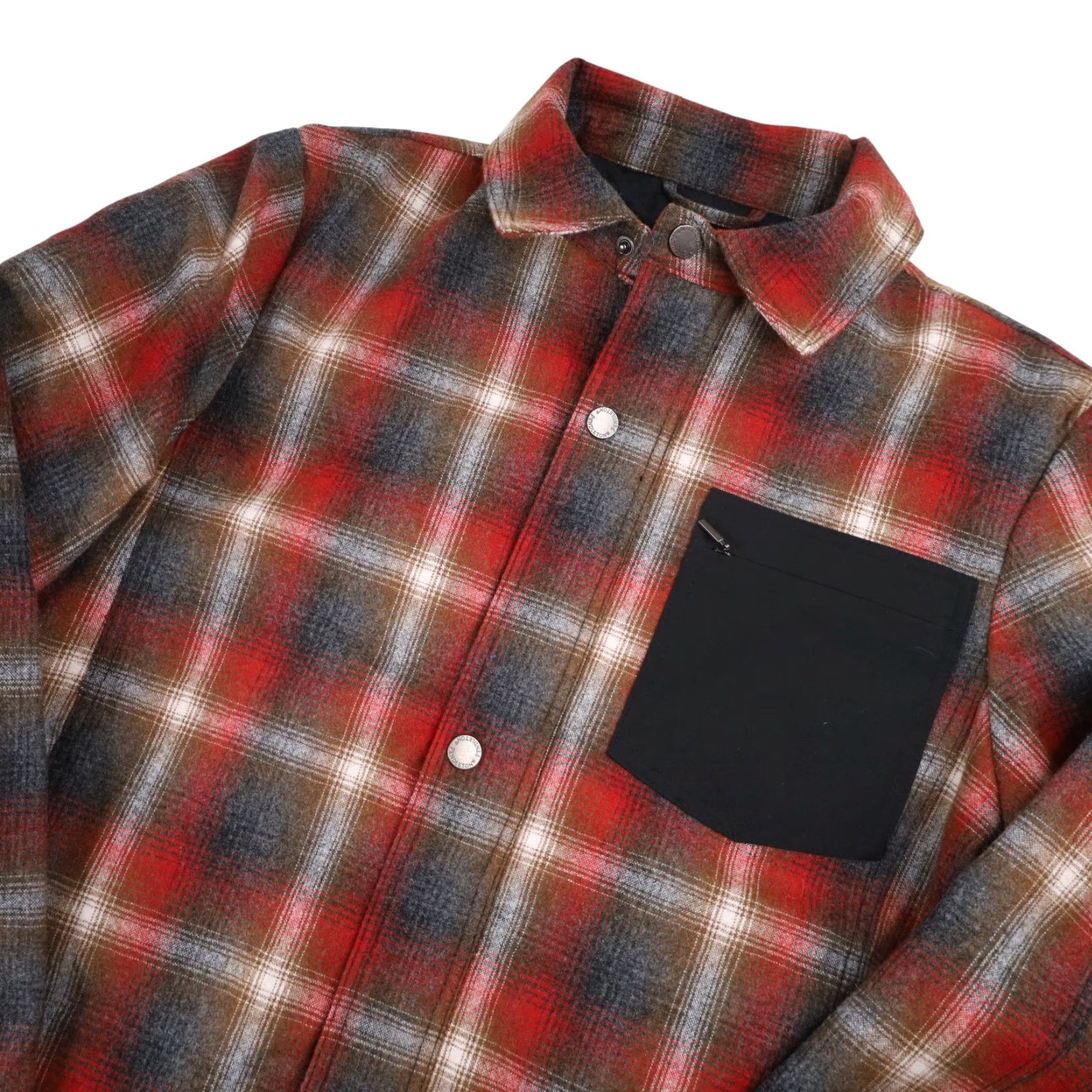 Pendleton VINTAGE Pendleton Mens Medium Shadow Plaid Polyfill Quilted Wool Shirt Jacket Size US M / EU 48-50 / 2 - 2 Thumbnail