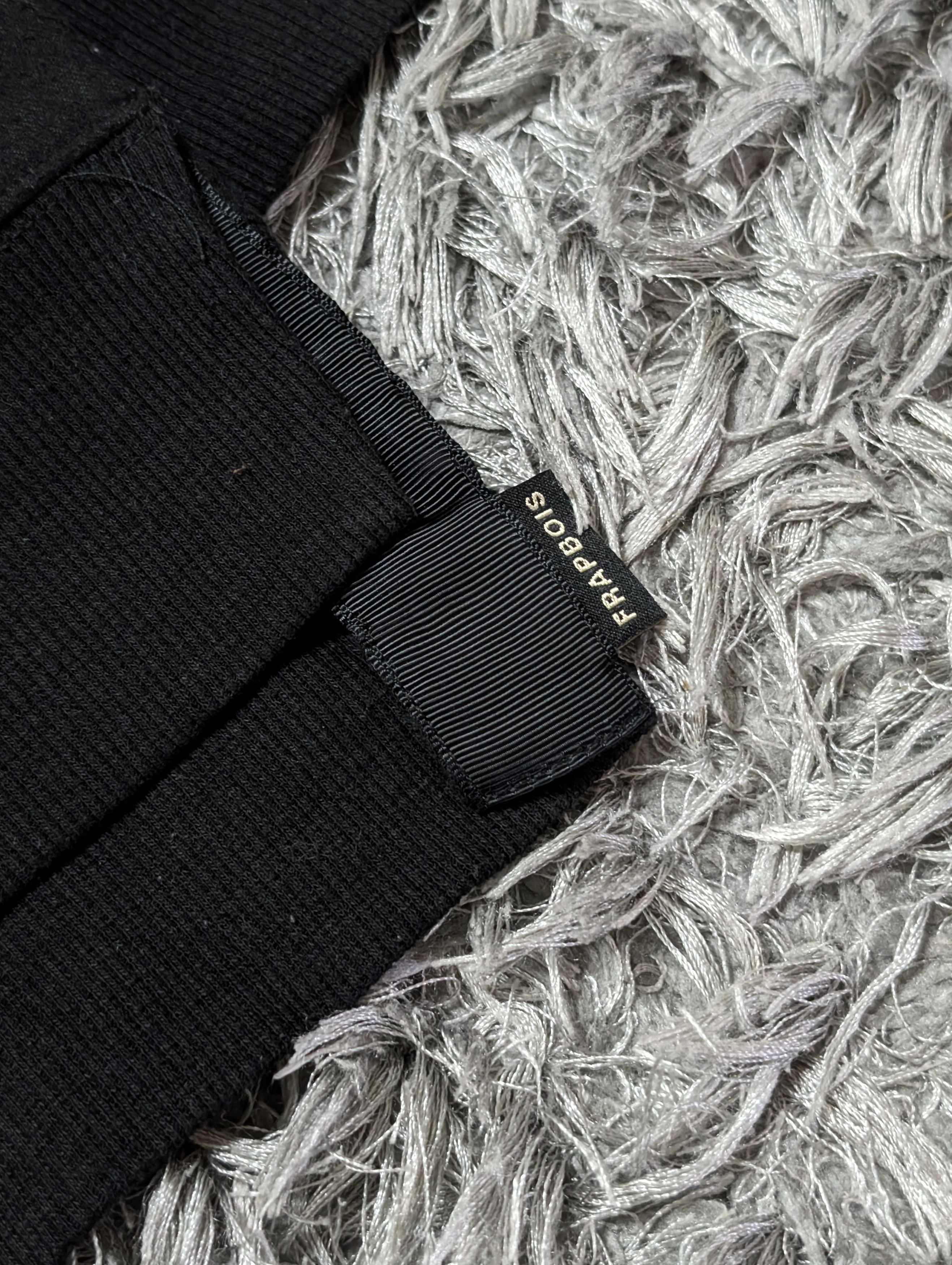 Frapbois Vintage Frapbois Japan False Black Sweatshirts Pullover Size US L / EU 52-54 / 3 - 8 Thumbnail