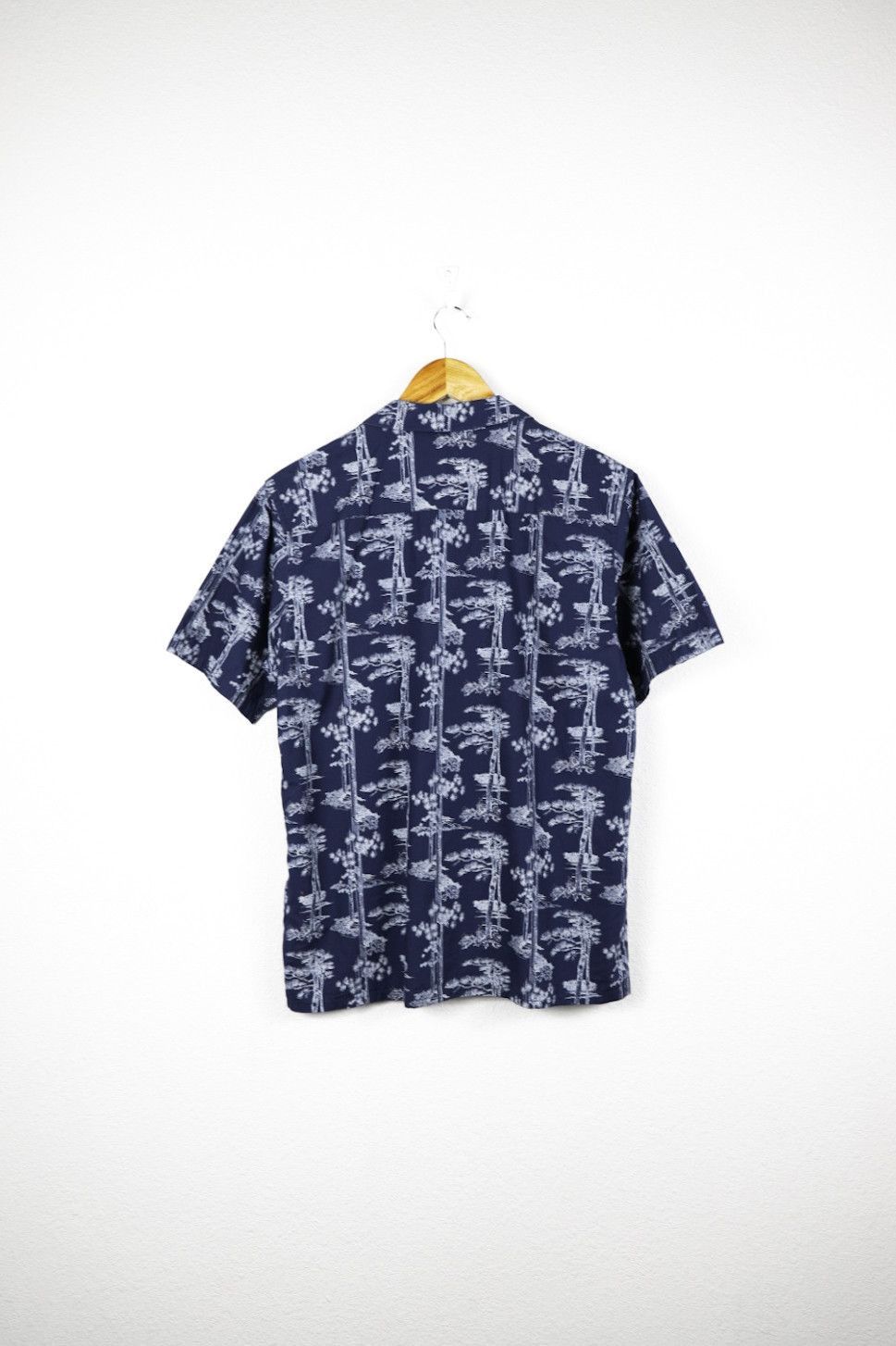 Carhartt × Carhartt Wip Carhartt Wip Pine Printed Camp Collar Hawaii Hawaiian Shirt Size US S / EU 44-46 / 1 - 8 Thumbnail