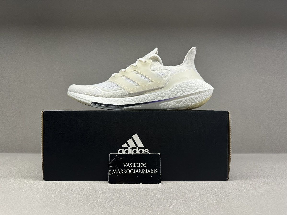 Adidas Adidas Ultra Boost 21 Primeblue Parley Non-Dyed Size US 8.5 / EU 41-42 - 1 Thumbnail