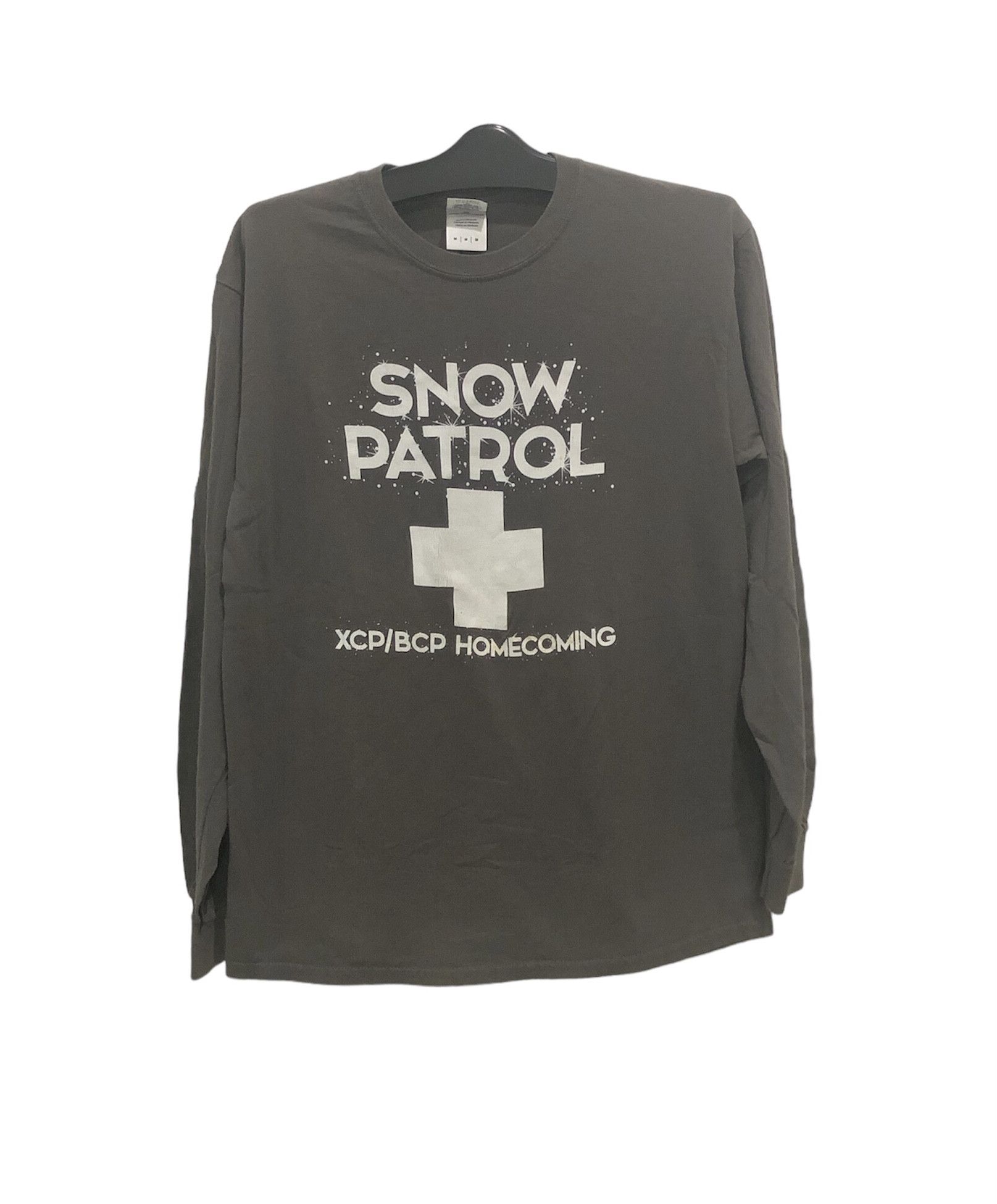 Band Tees × Vintage Vintage Snow Patrol Band Long Sleeve Tshirt Size US M / EU 48-50 / 2 - 1 Thumbnail